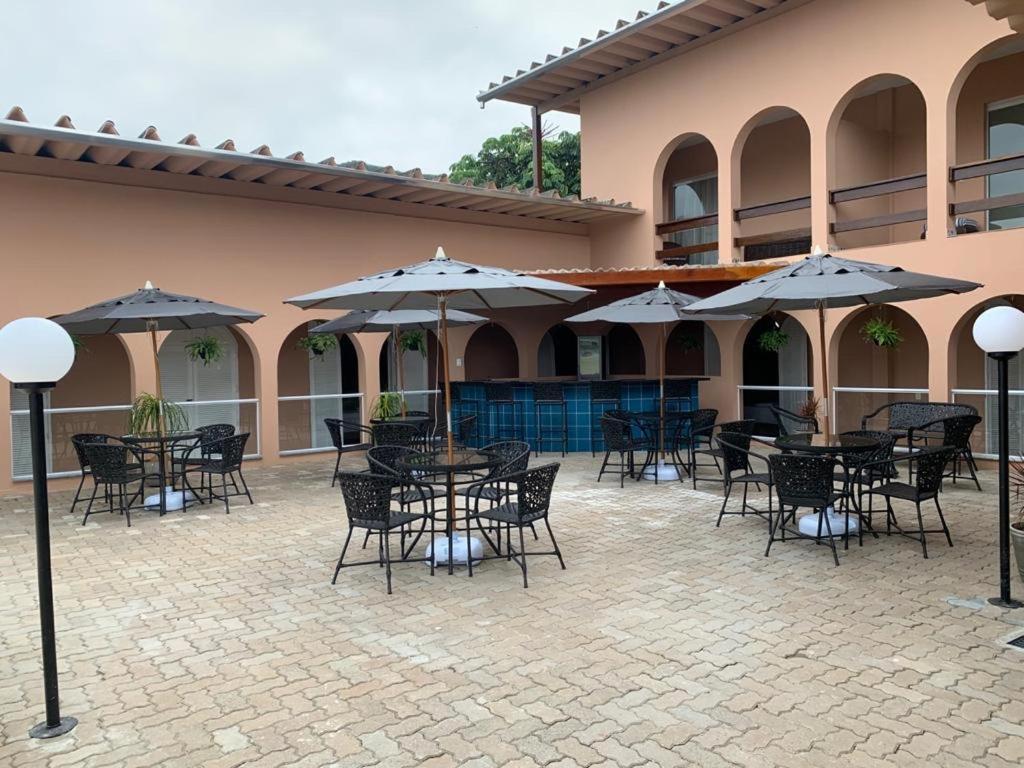 outdoor BBQ area