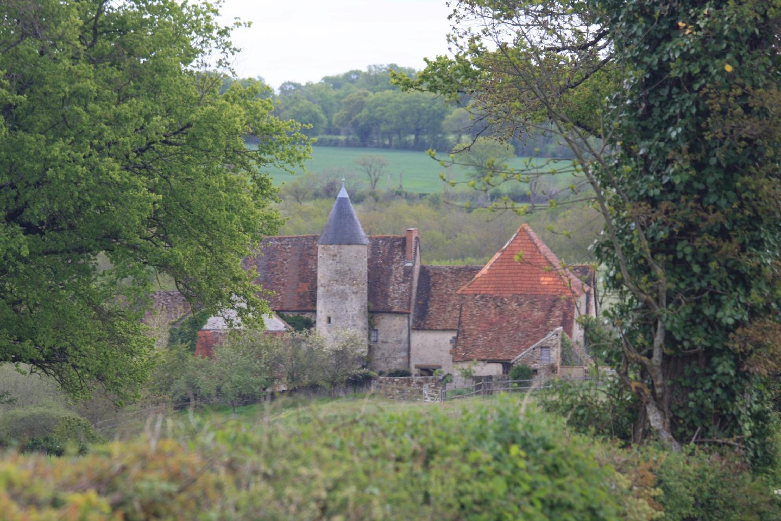 Chateau Mareuil view 4