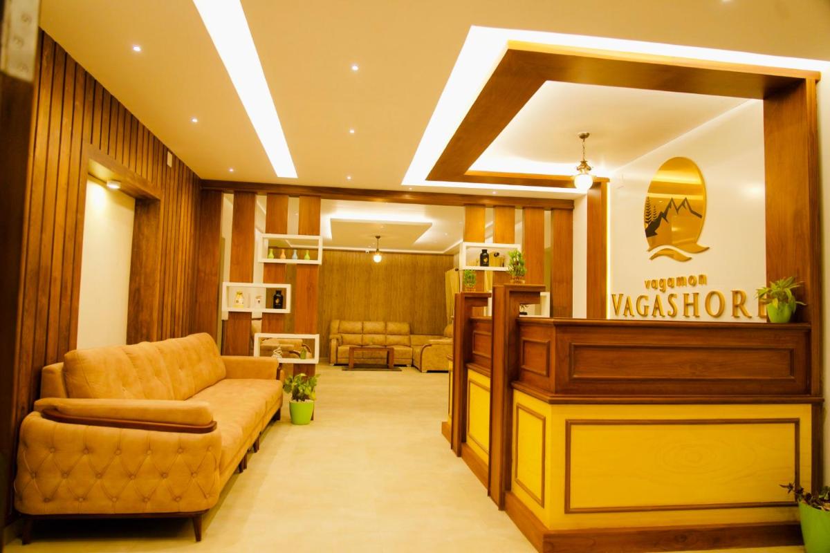 hotel reception