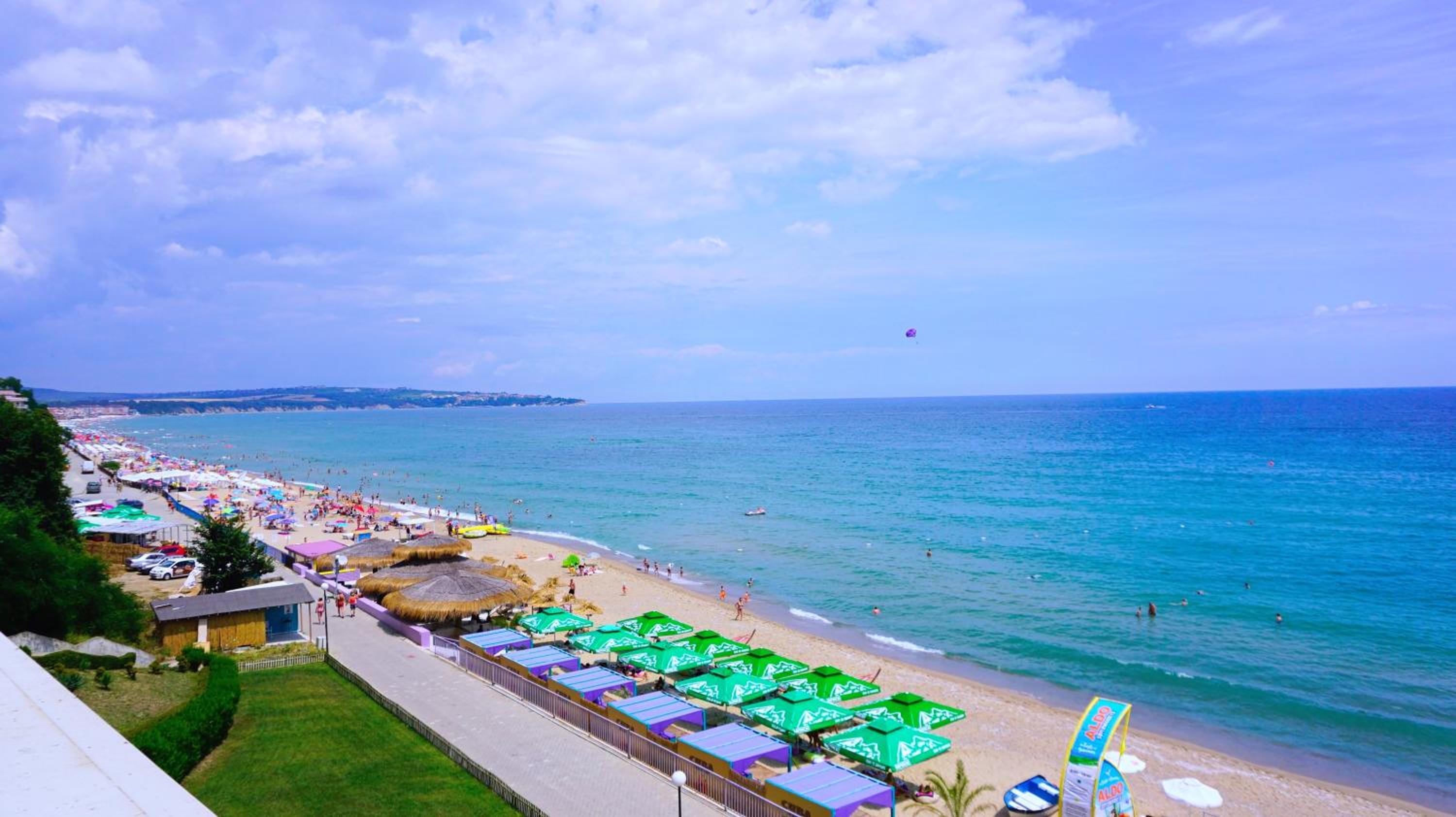 Aurora apartments on the beach view 5