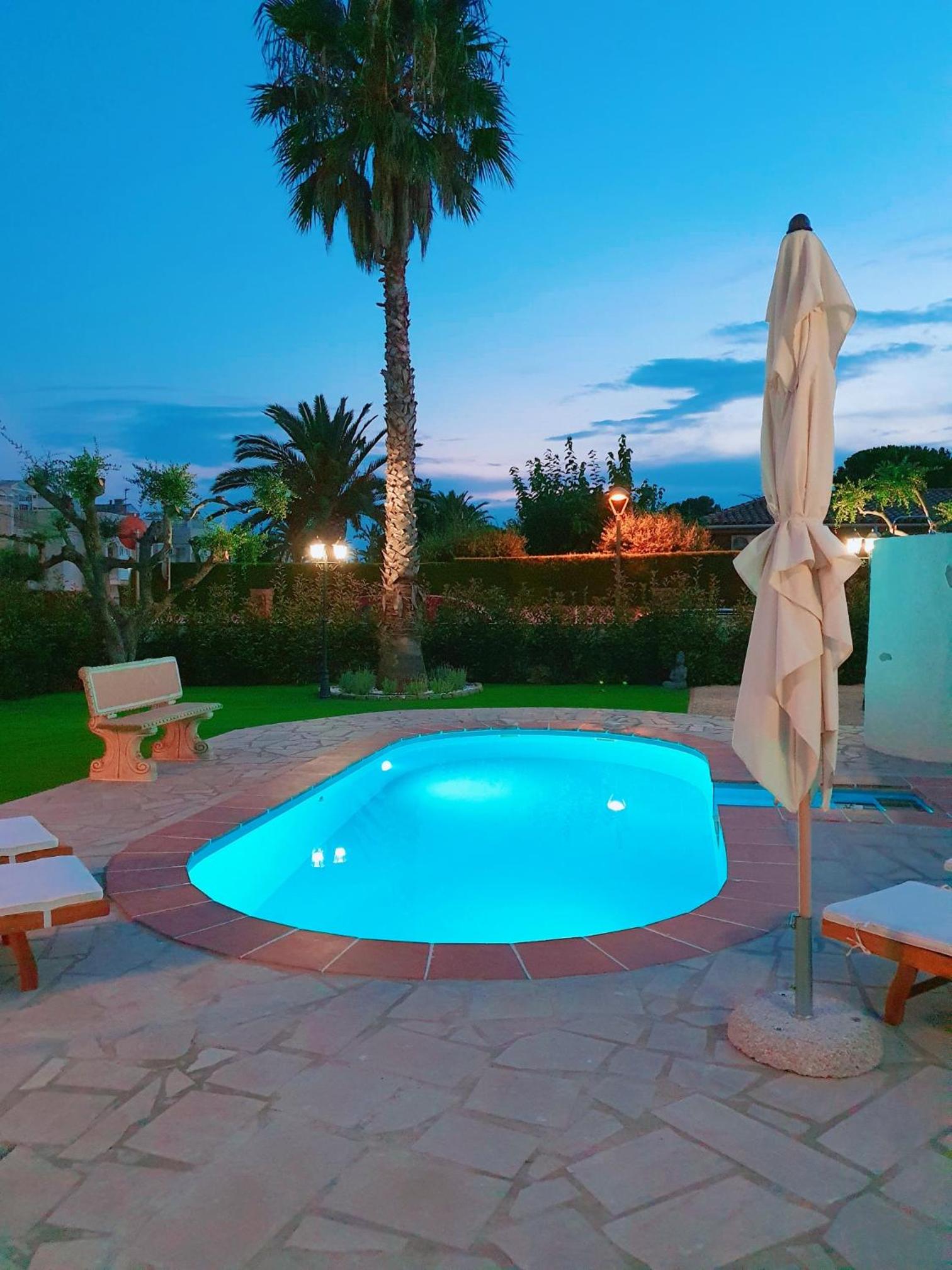 New holiday house "Casa miAlina" with private pool, 300m to beach view 3