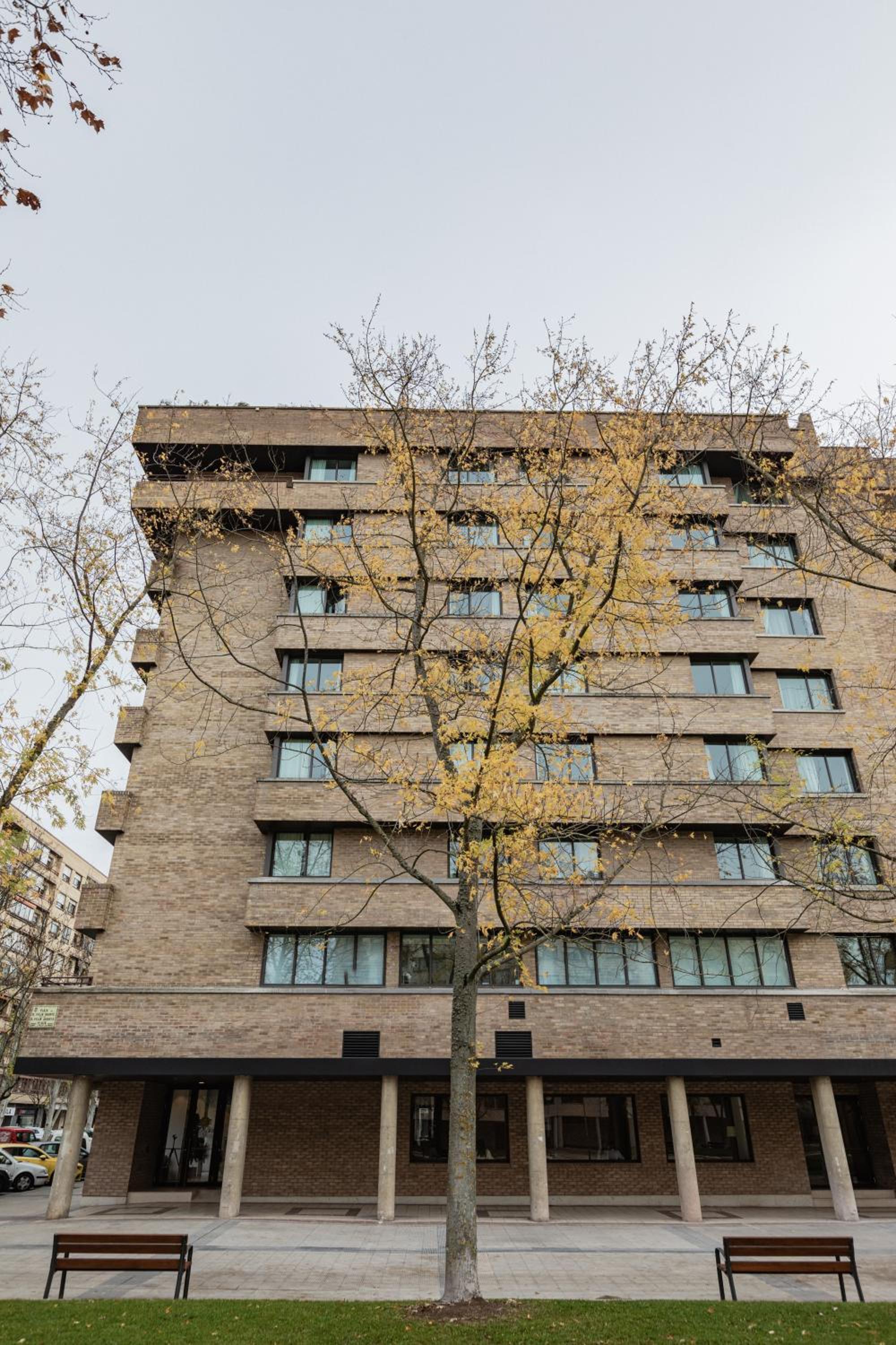 Micampus Pamplona Student Residence