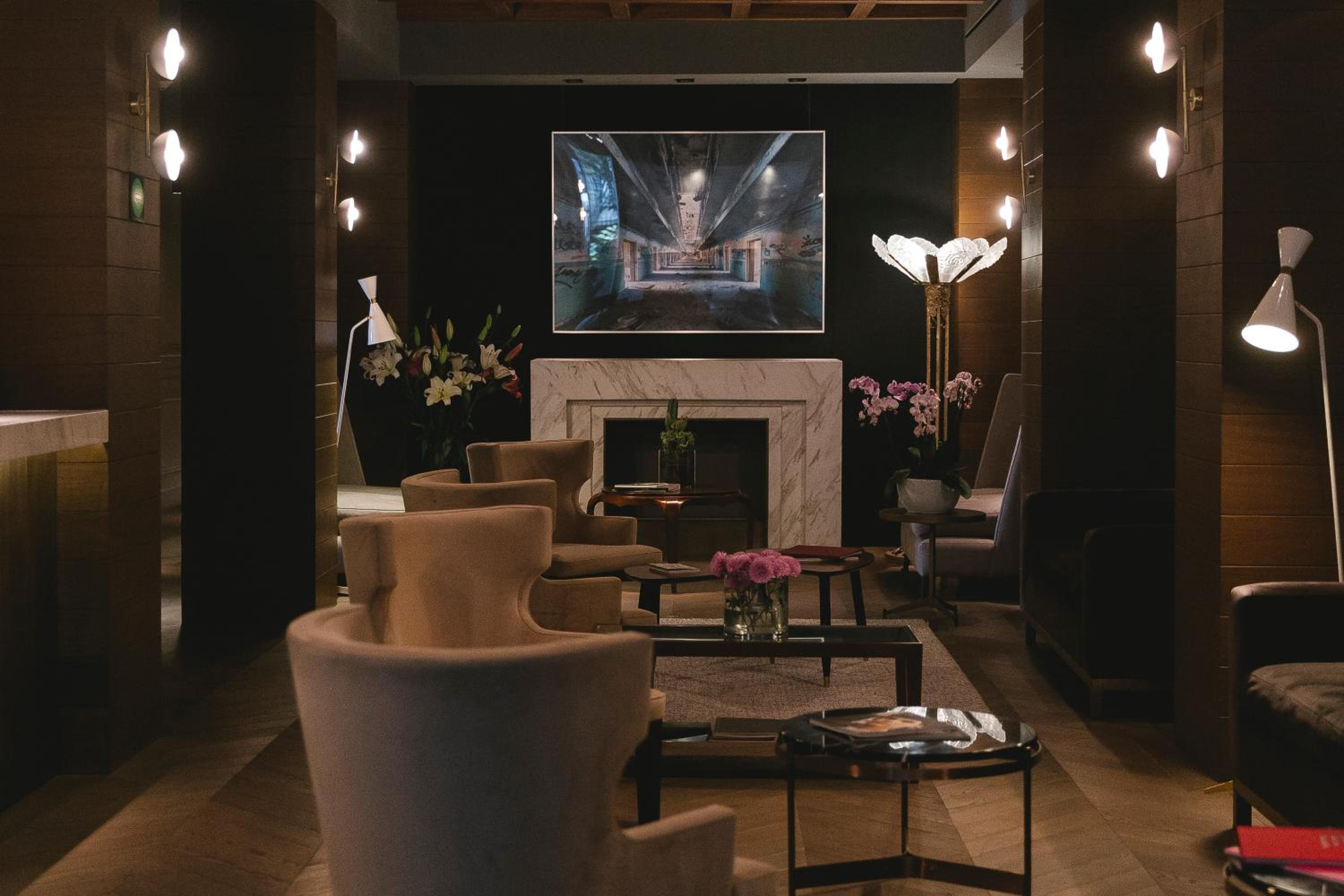 Hotel Brick Hotel Mexico City - Small Luxury Hotels of the World