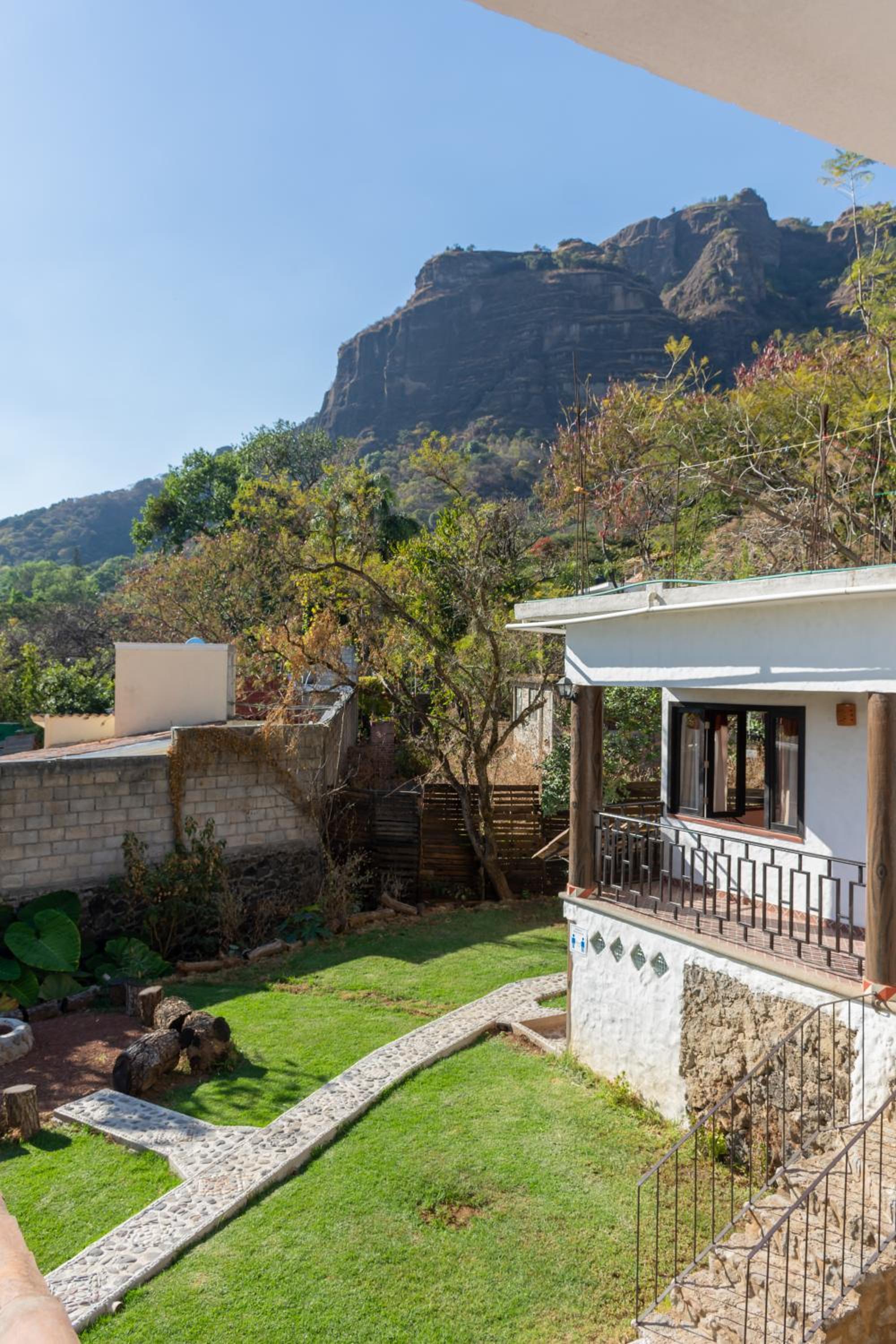 Hostal Maria Tepozteca view 2
