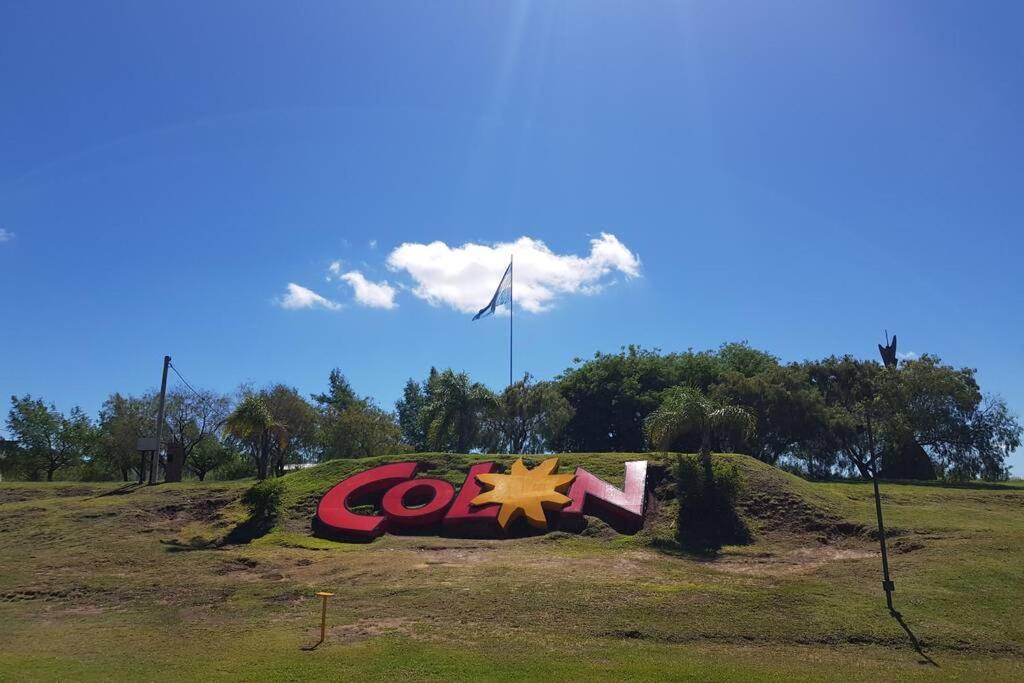 Colòn Termas y Playa - Departamento 2 a 4 personas