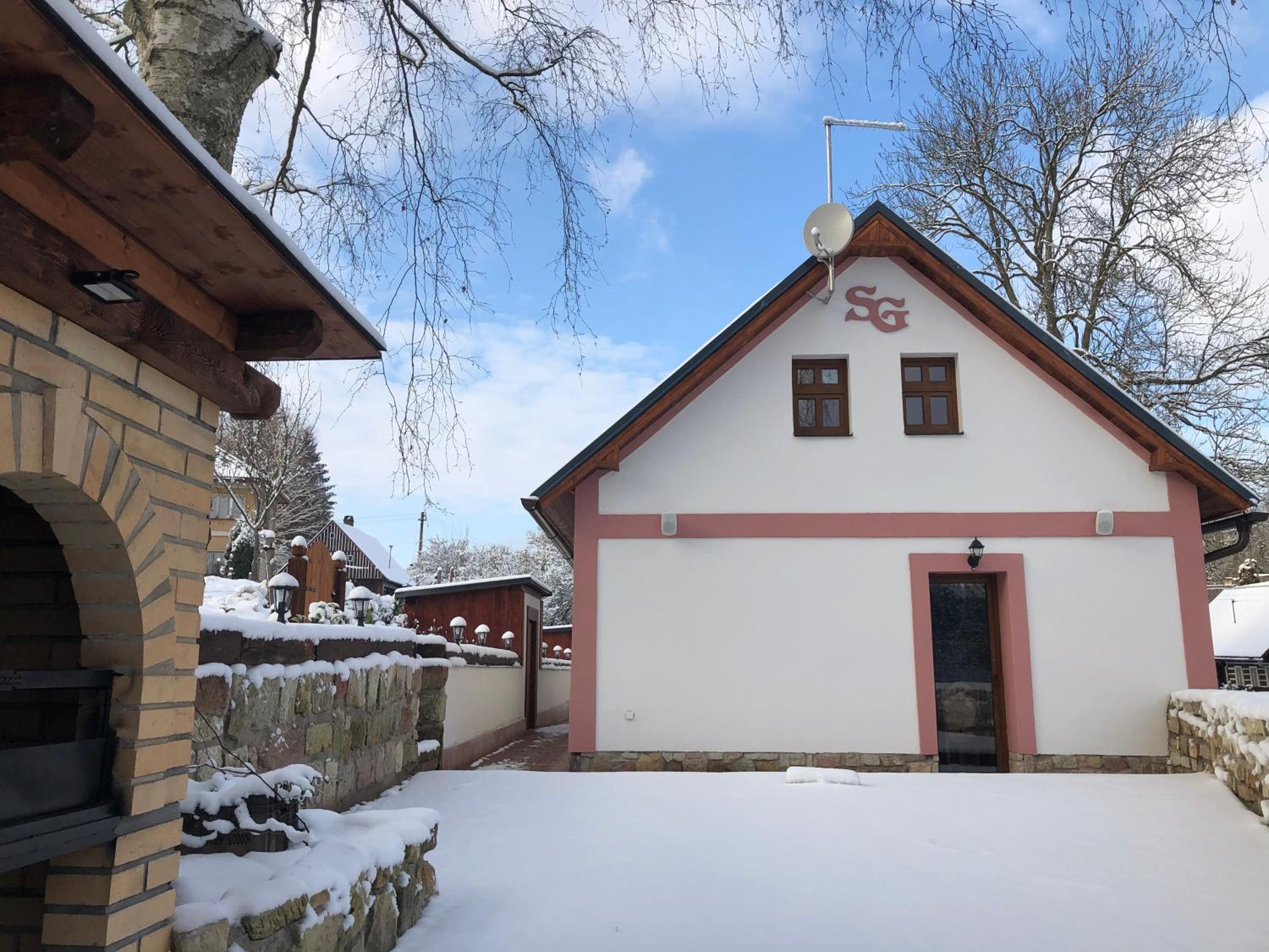 SG chalupa ŠTIKOV - Podkrkonoší - s celoročním privátním wellness