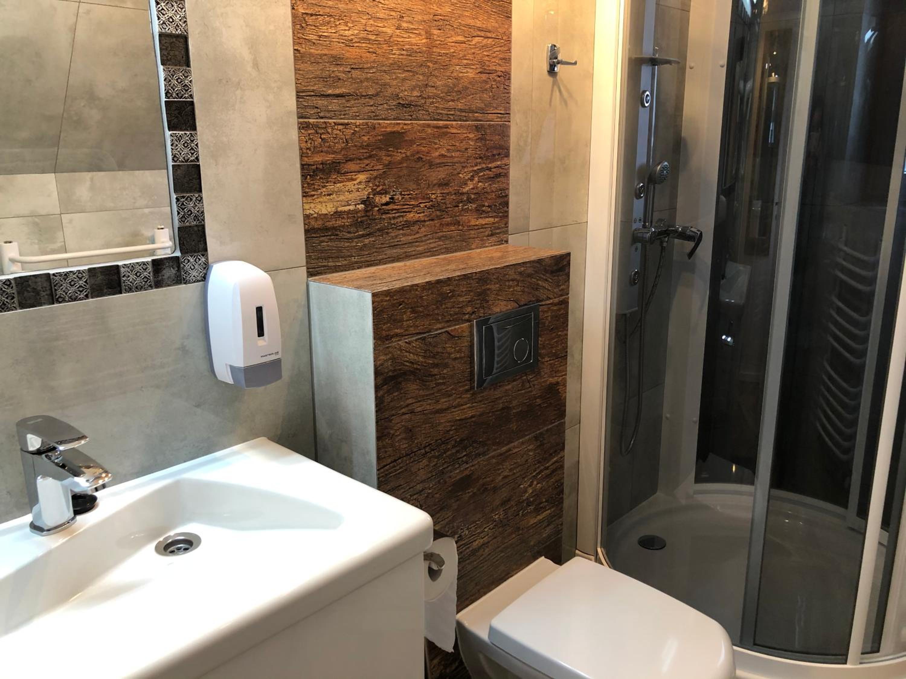Apartamenty Willa Szafran z widokiem na góry