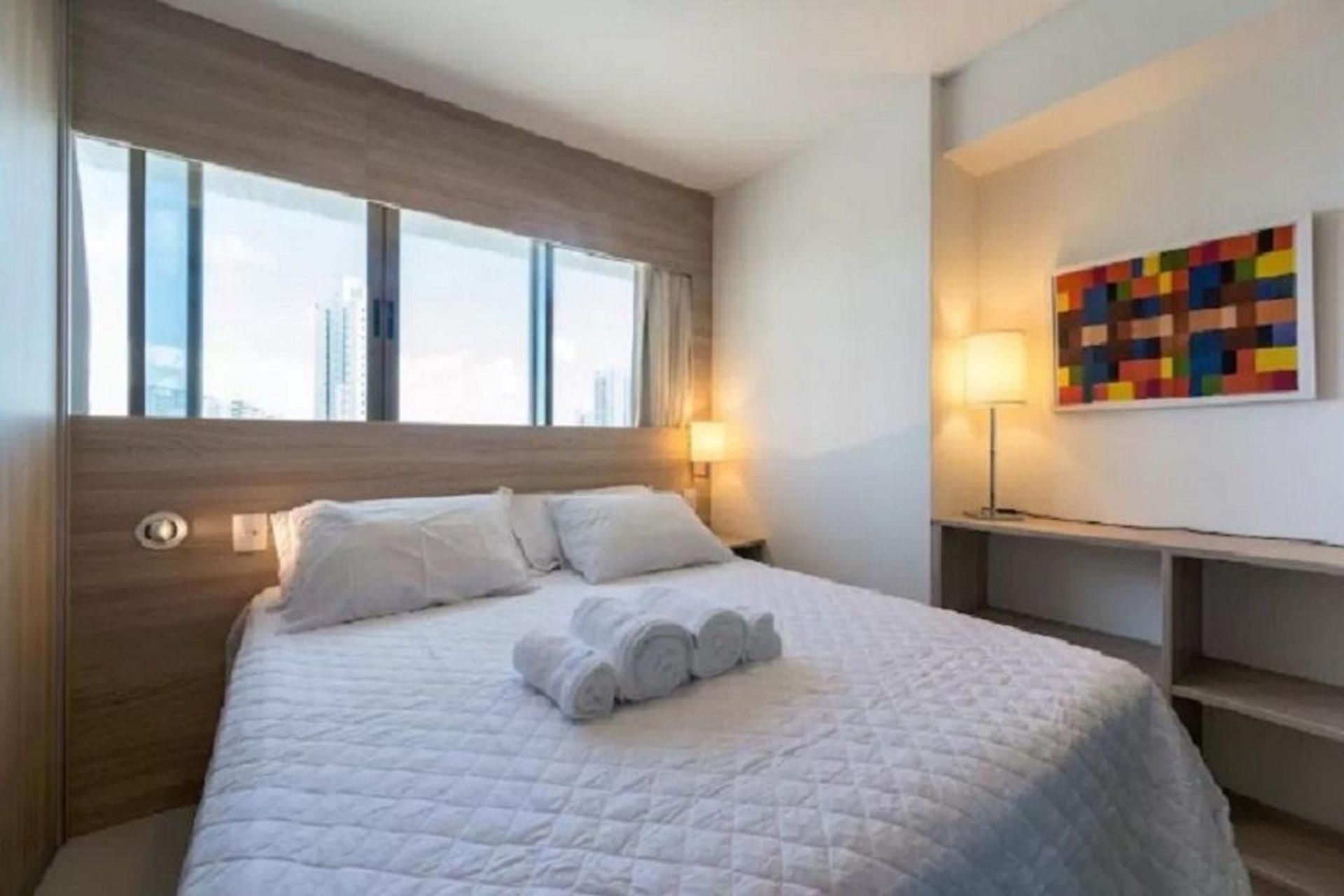 Excelente Flat em Boa Viagem 2 quartos Beach Class Ideal para Família ou Viagens de Negócio NOB1804