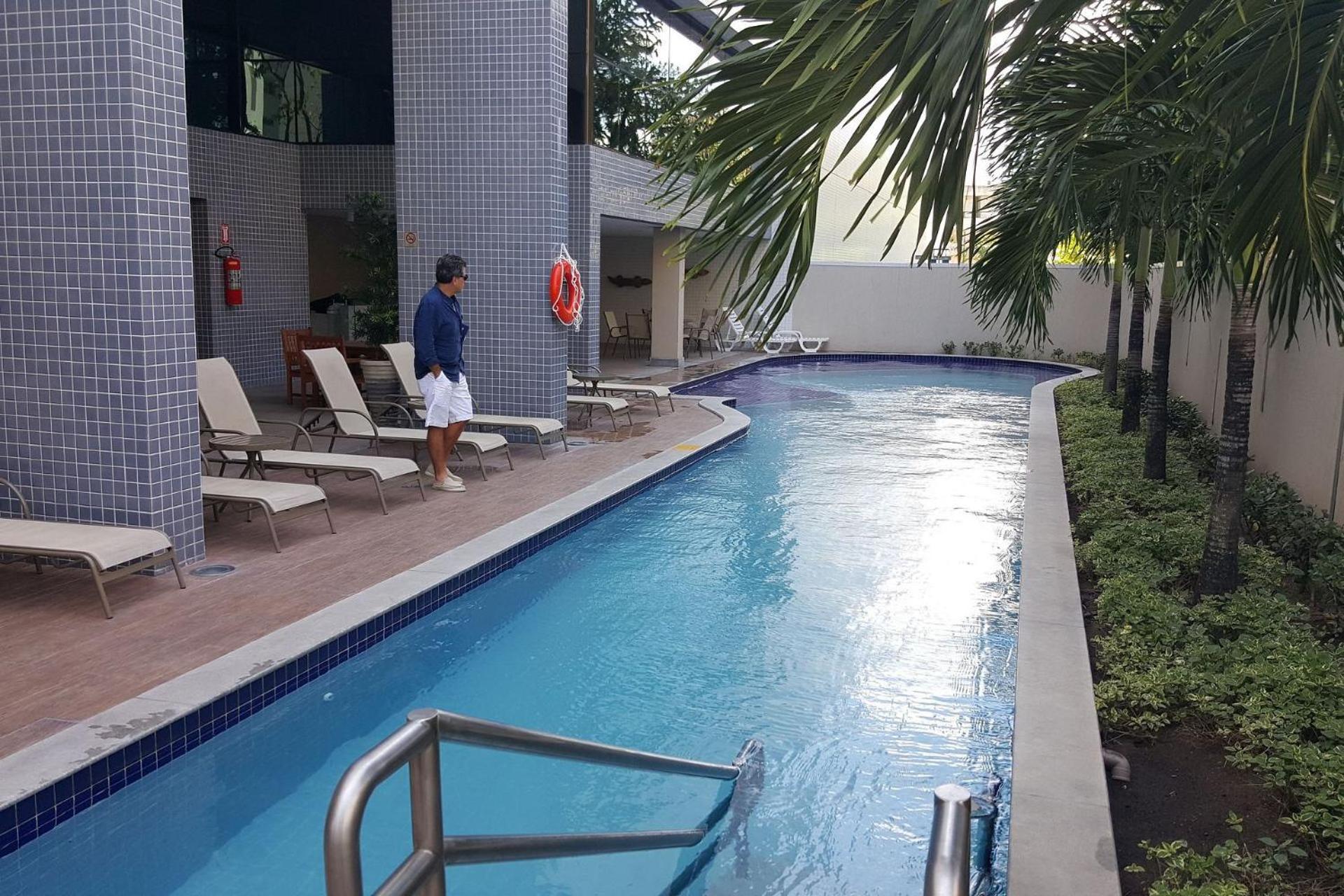 Excelente Flat em Boa Viagem 2 quartos Beach Class Ideal para Família ou Viagens de Negócio NOB1804