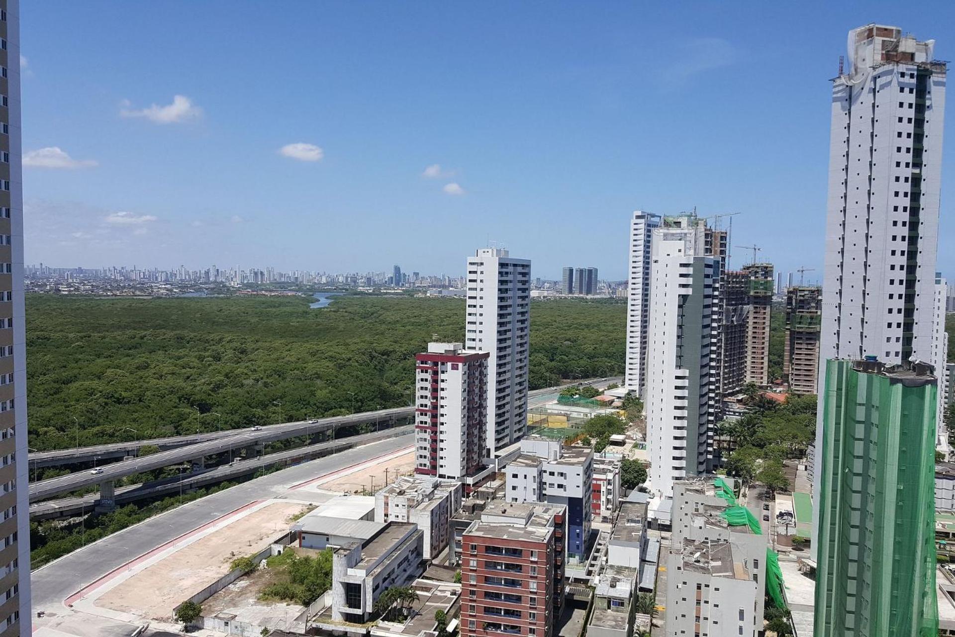 Excelente Flat em Boa Viagem 2 quartos Beach Class Ideal para Família ou Viagens de Negócio NOB1804