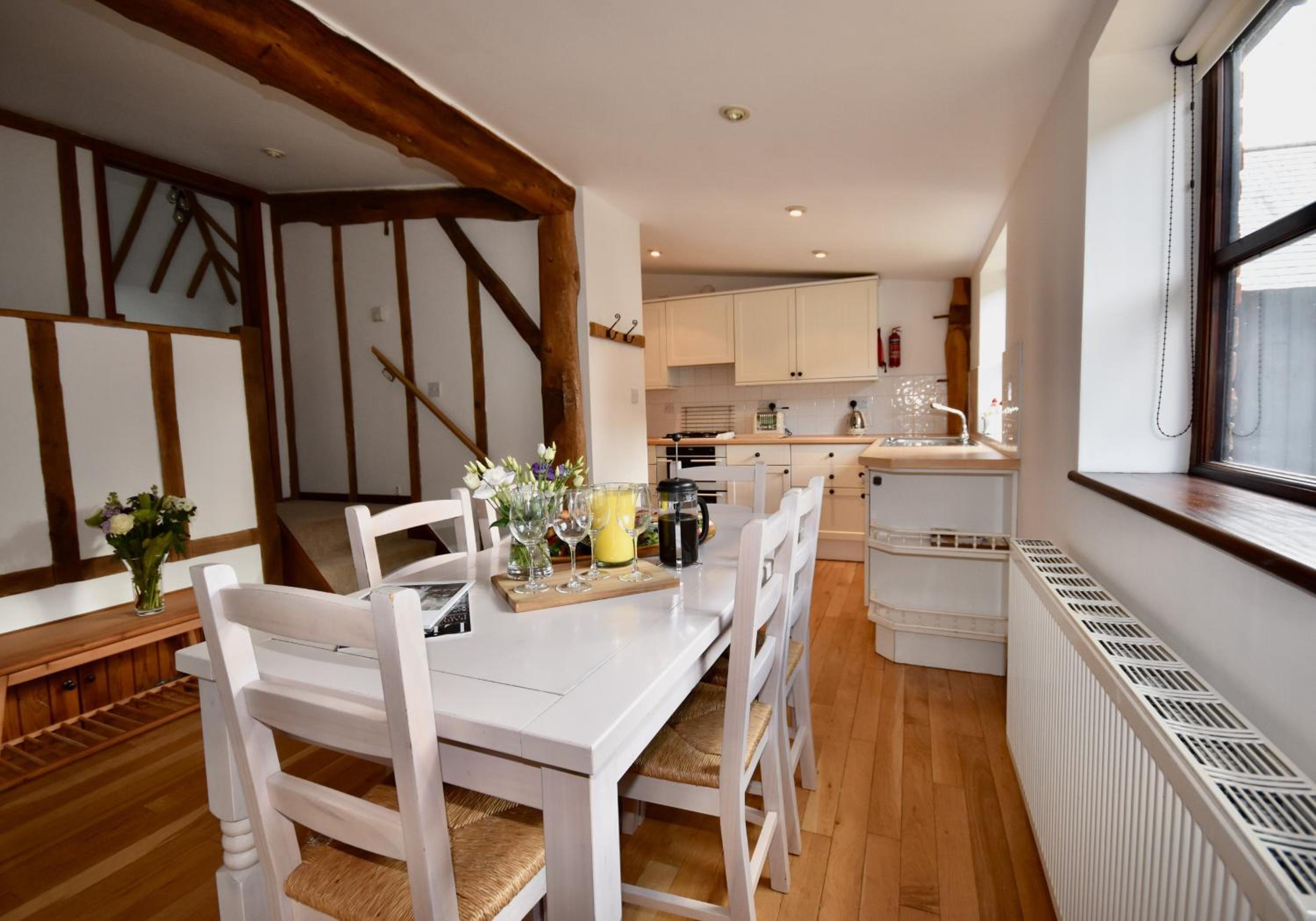 The Cote is a stunning rural barn beach 3 miles view 5