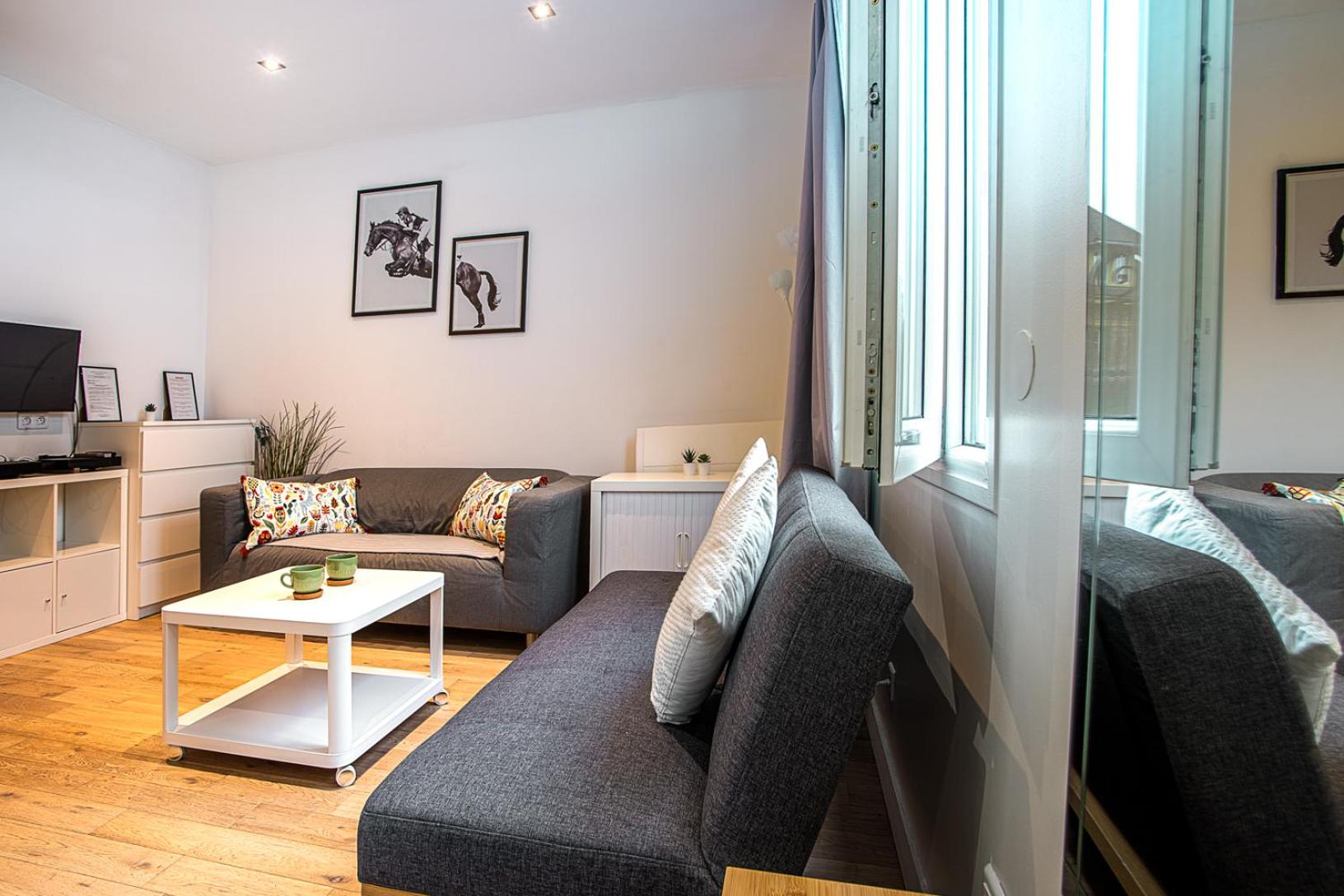 Apartments au Dream of horse, Dream of golf, Proche Hippodrome, Saint Cloud view 5