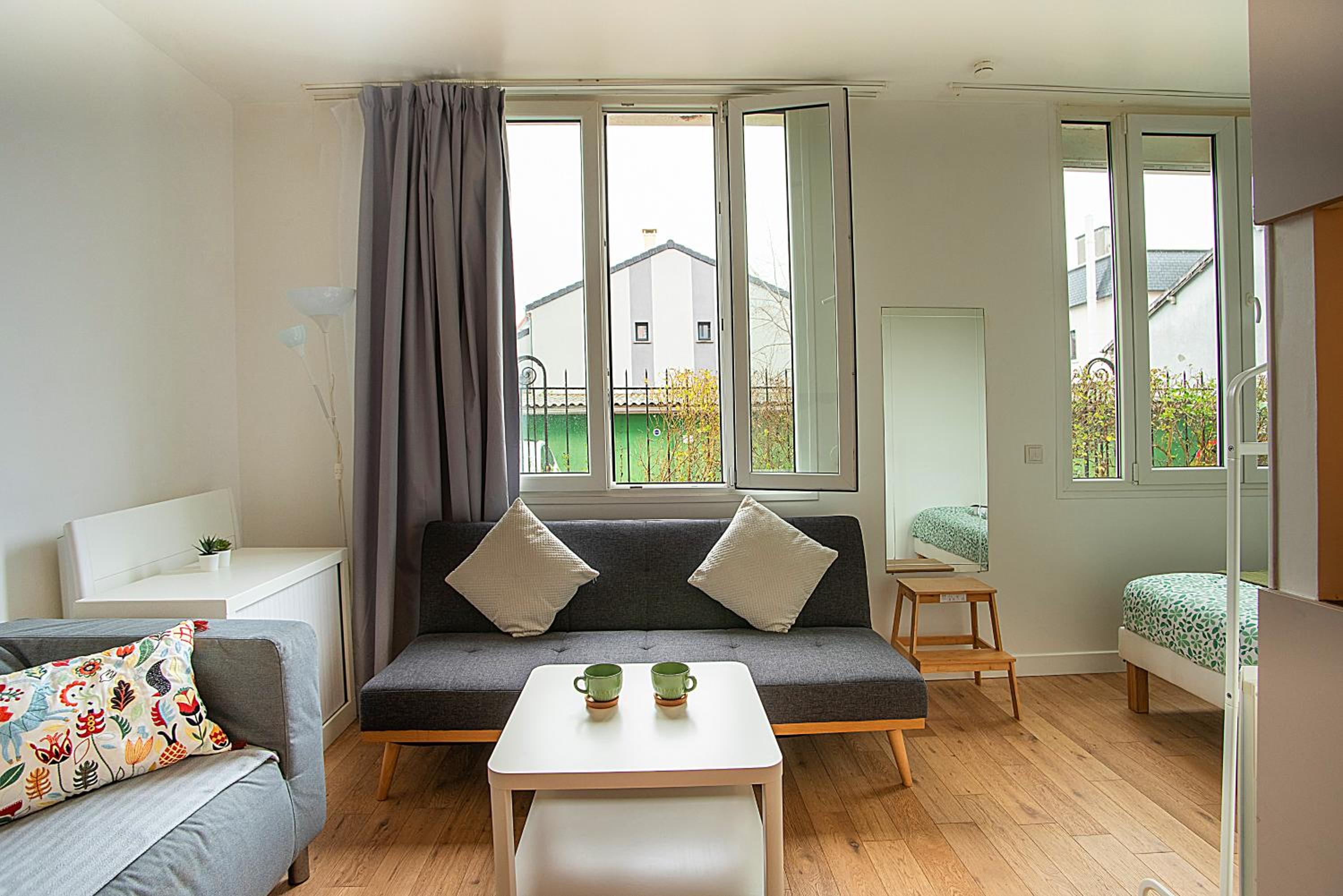 Apartments au Dream of horse, Dream of golf, Proche Hippodrome, Saint Cloud view 4