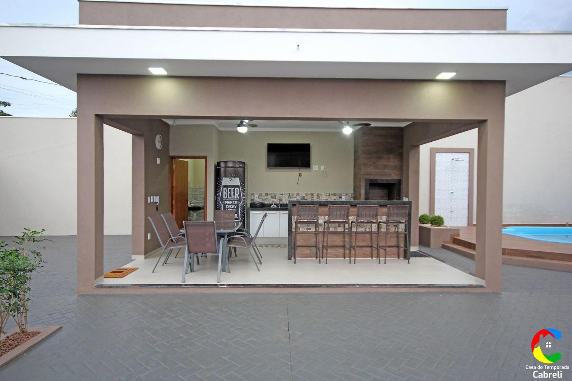 Casa de Temporada Cabreli