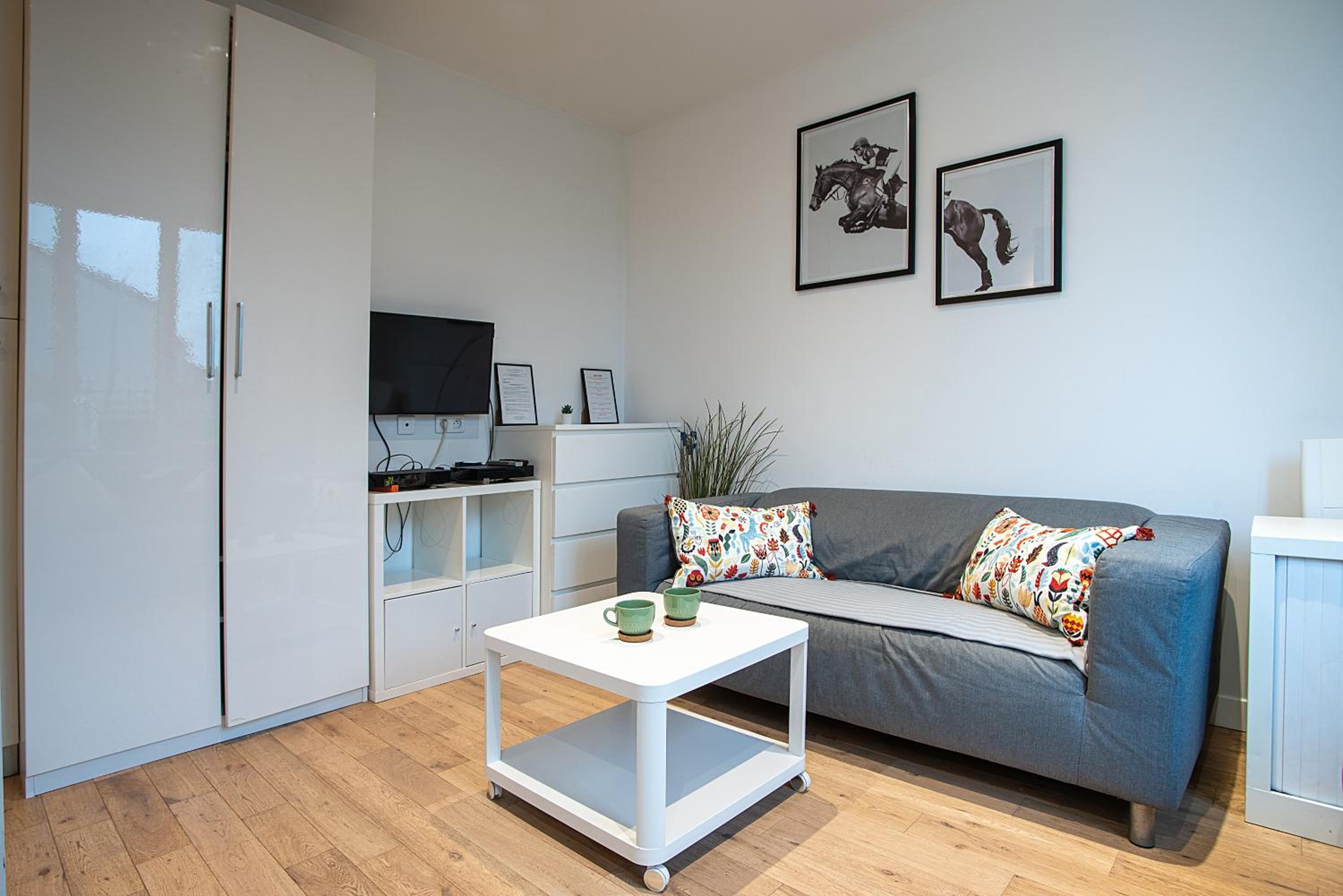 Apartments au Dream of horse, Dream of golf, Proche Hippodrome, Saint Cloud view 3