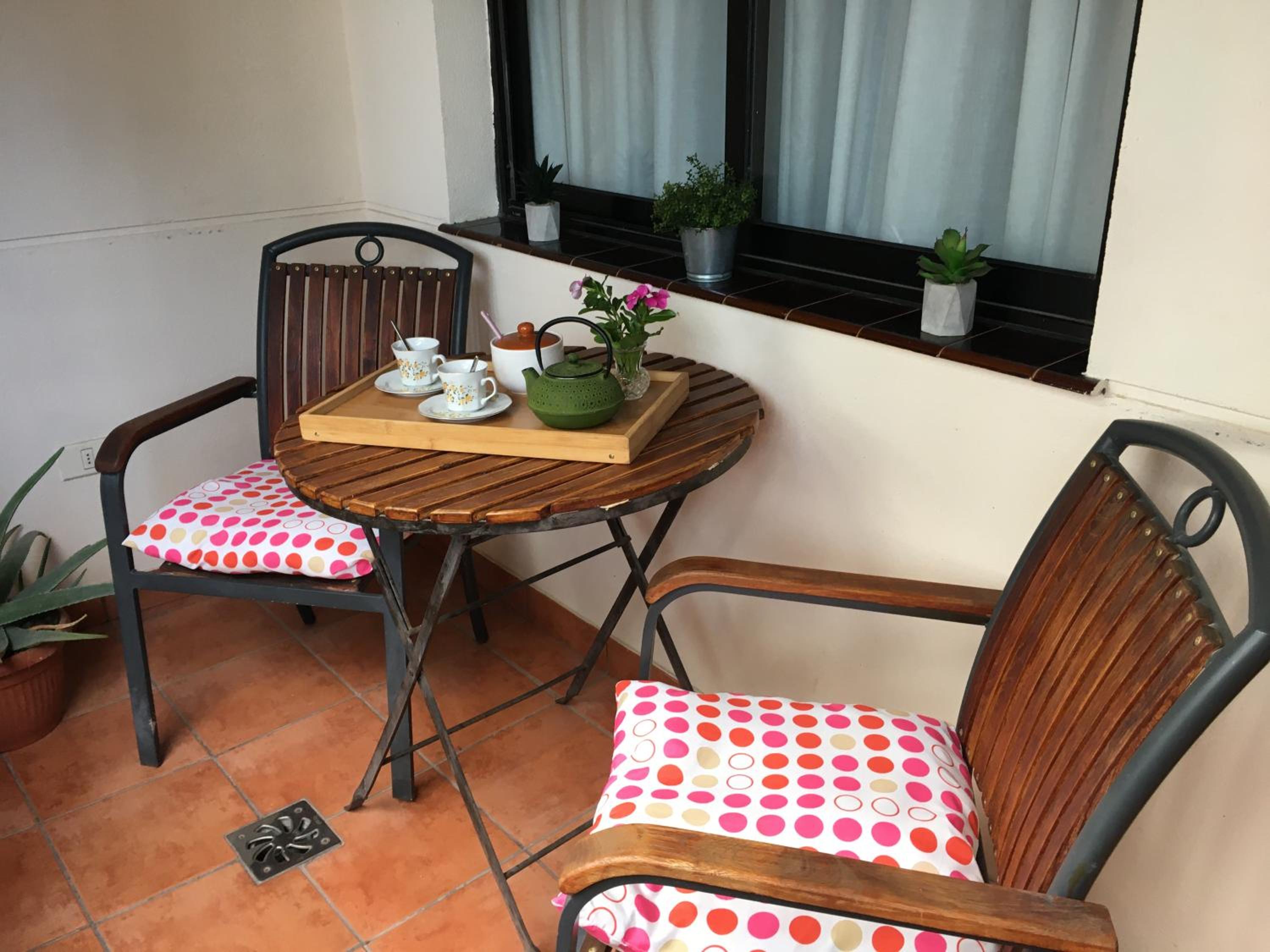 balance & terrace