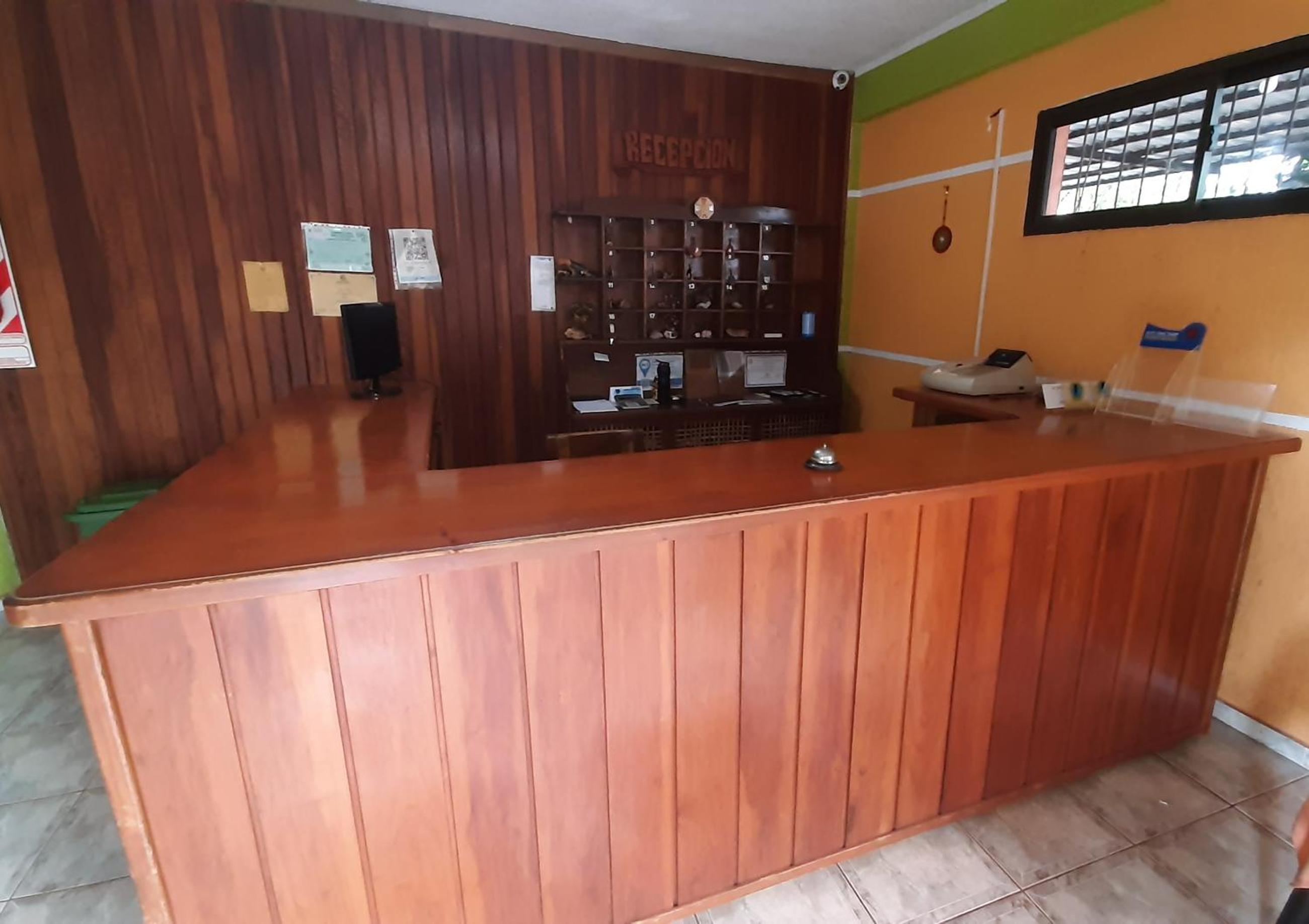 recepcion & lobby
