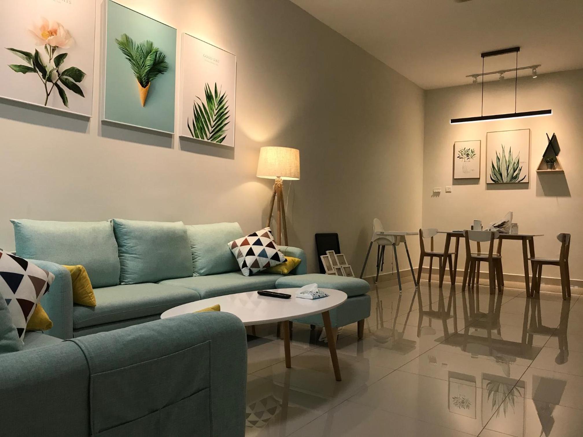 75 Cozy Home - Homestay Kluang (Gated and Guarded, Northern European Interior) photo 6