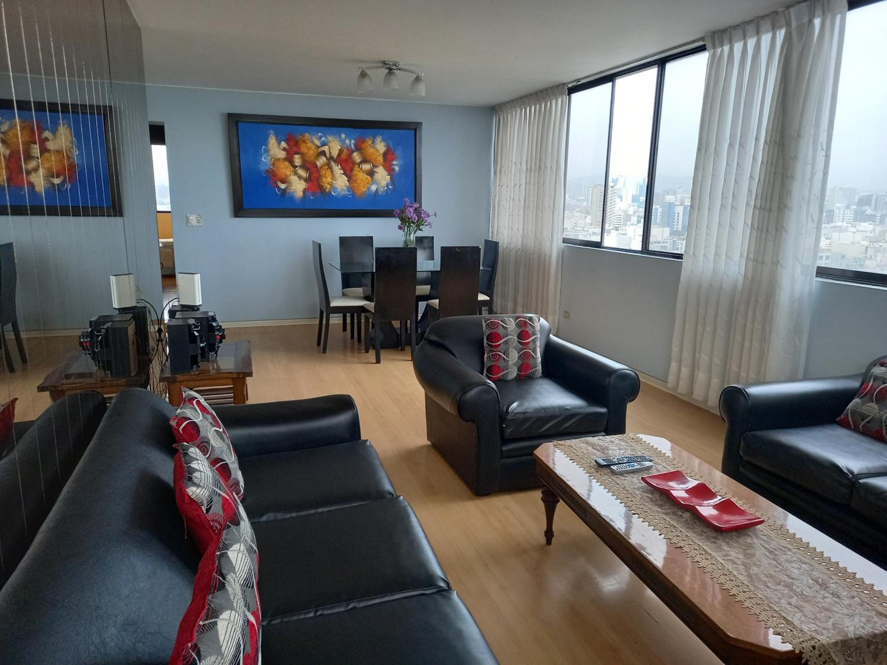 apartamento CAA pardo view 2