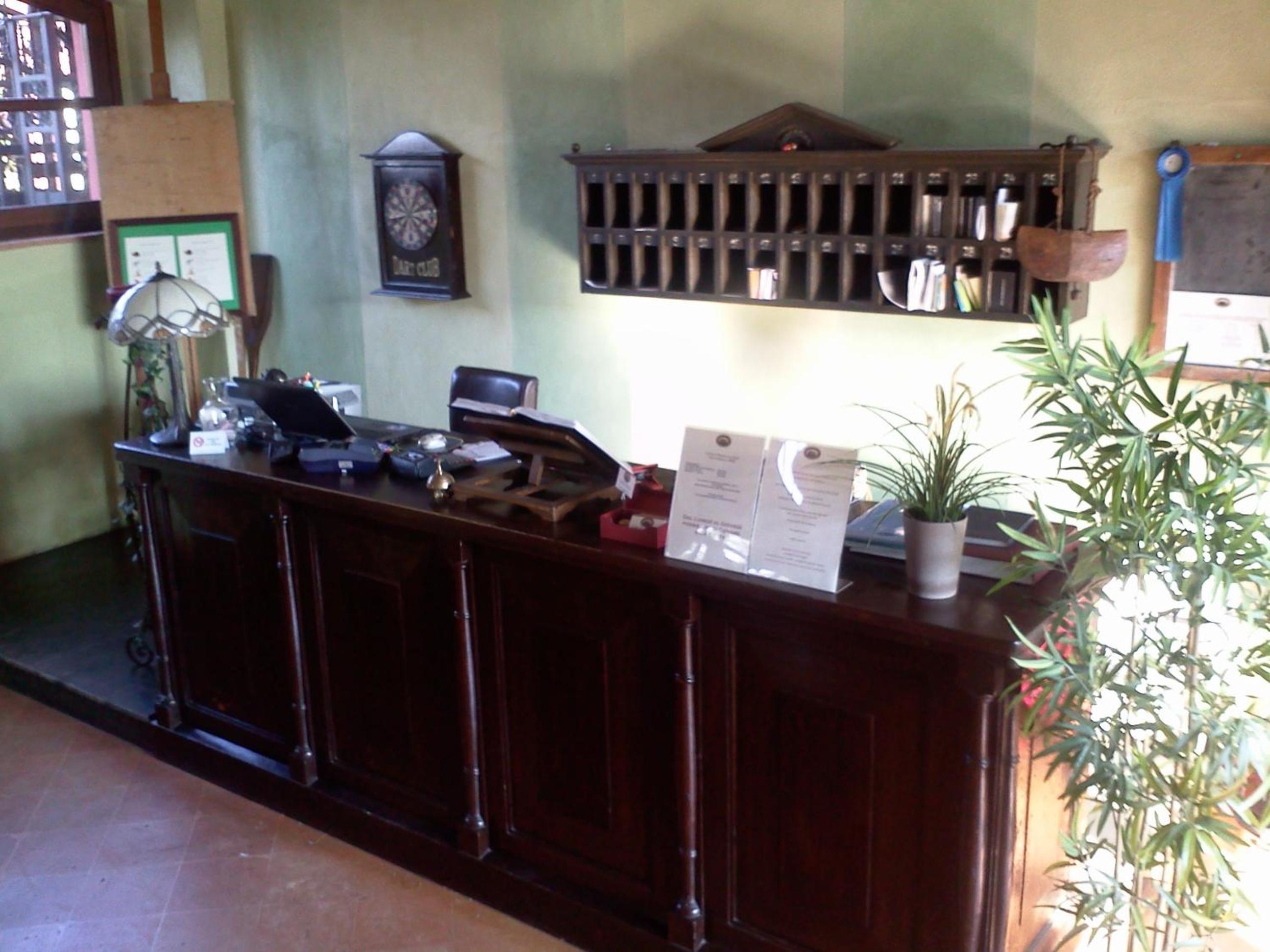 recepcion & lobby