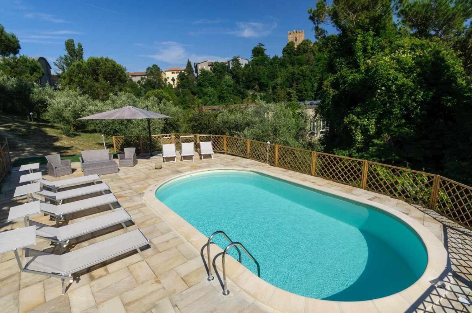 Villa Mery, sui colli della riviera di Rimini view 4