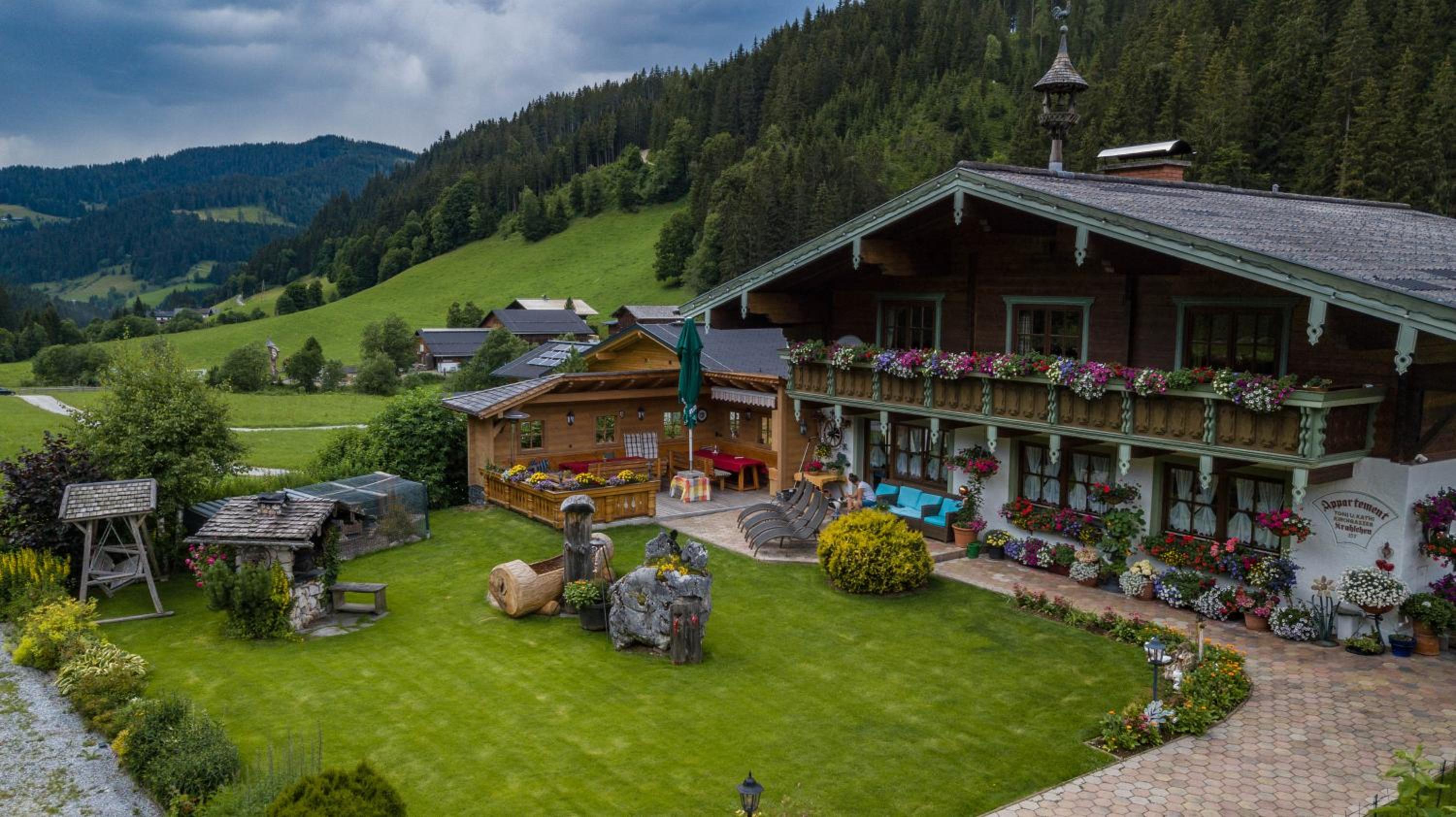 Appartement Krahlehen view 3