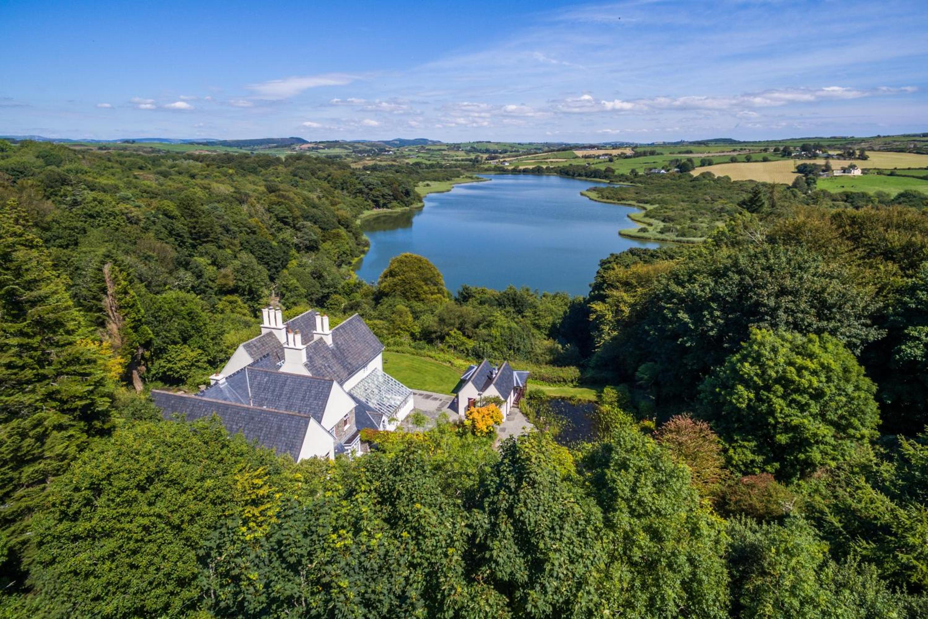 Liss Ard Estate view 3