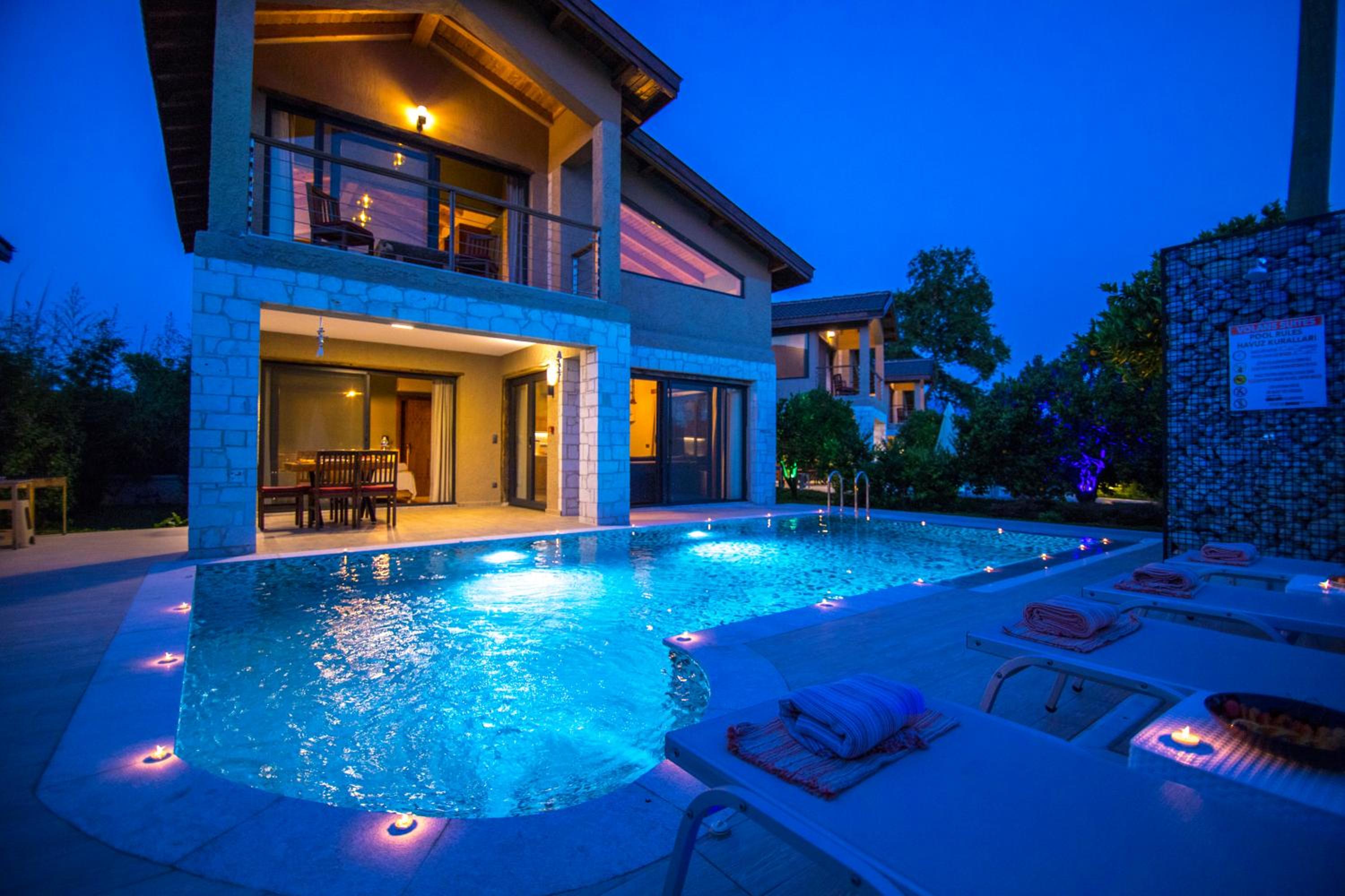 Volans Suites Villas view 3