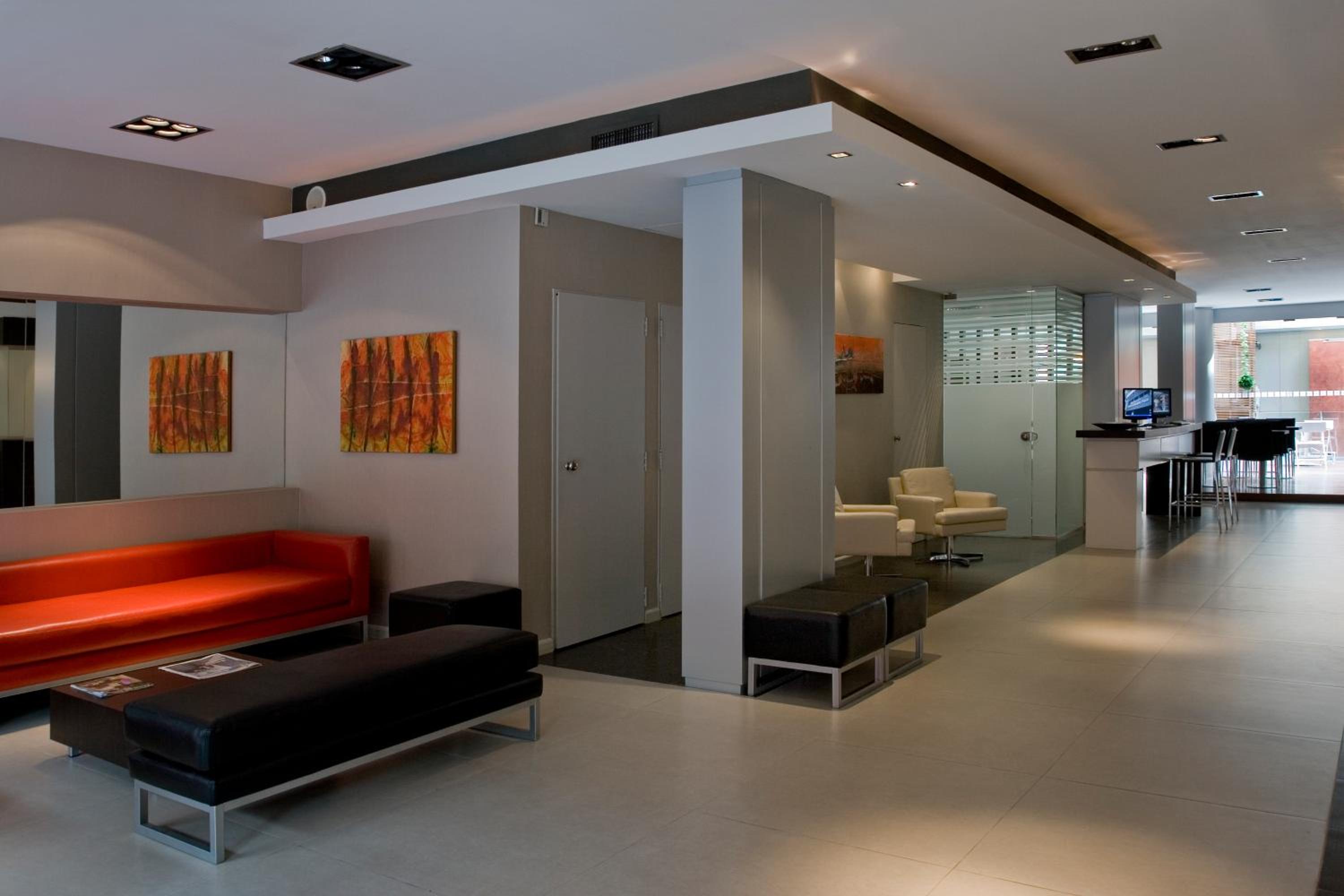 recepcion & lobby