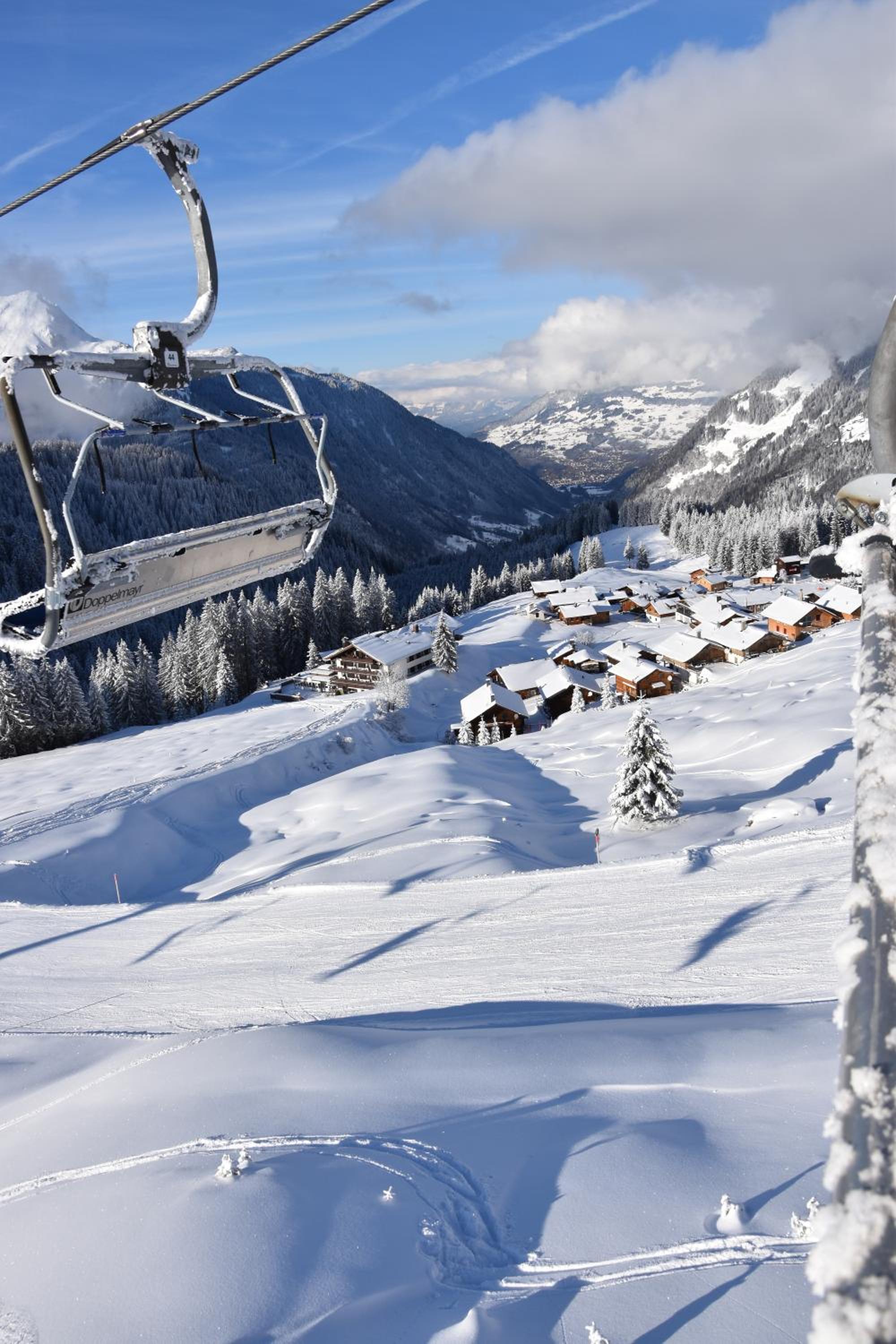 Chalet RelaxAlp Garfrescha