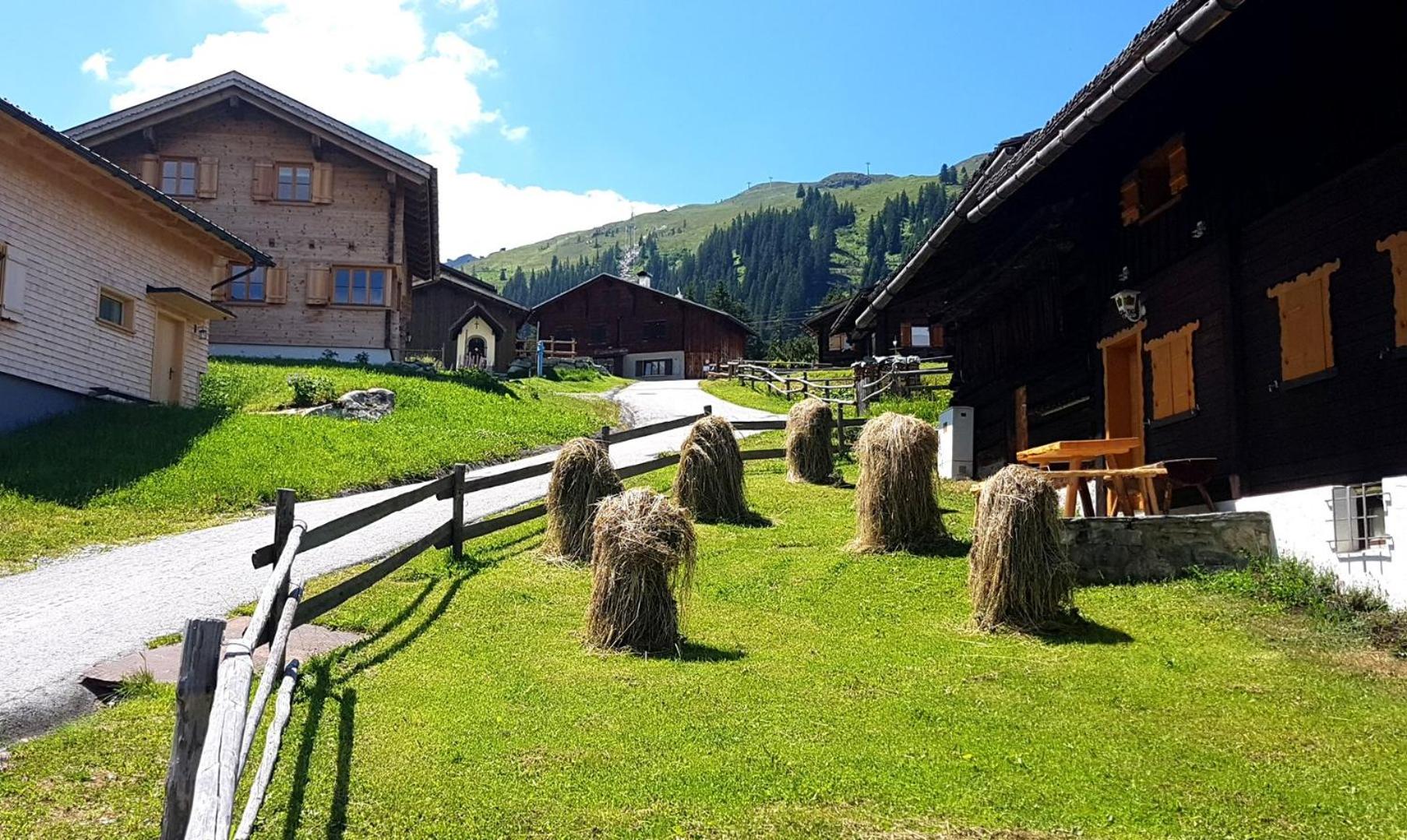 Chalet RelaxAlp Garfrescha