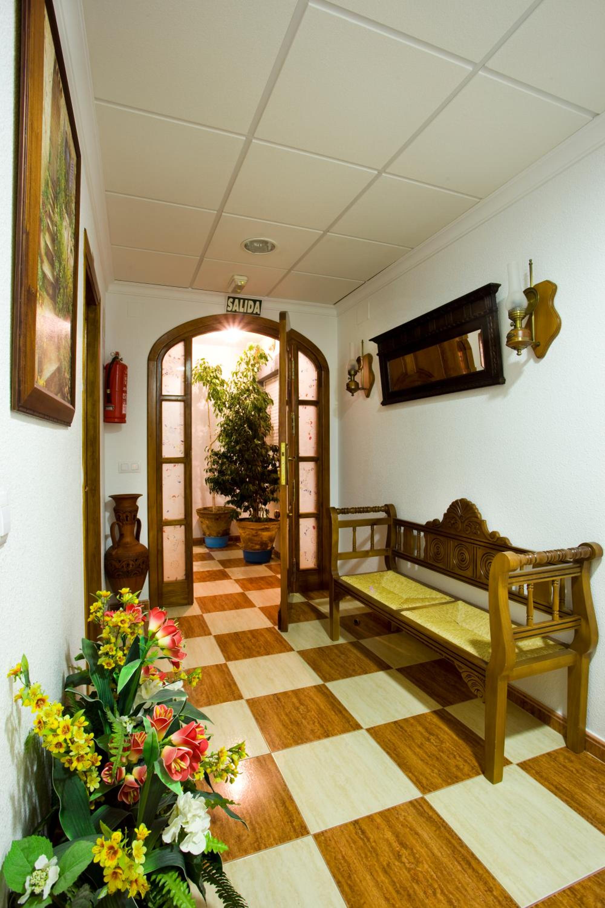 recepcion & lobby