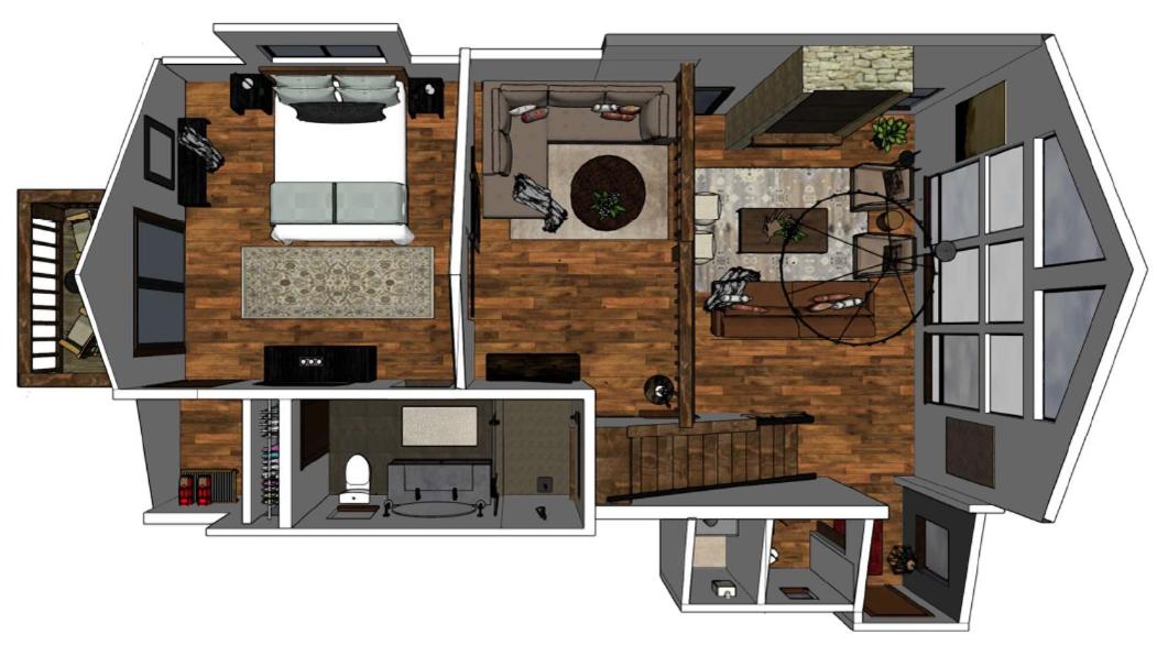 Beautiful Views! Jacuzzi, Indoor Outdoor Fireplace, Steps to Lake Estes - Property Image 24