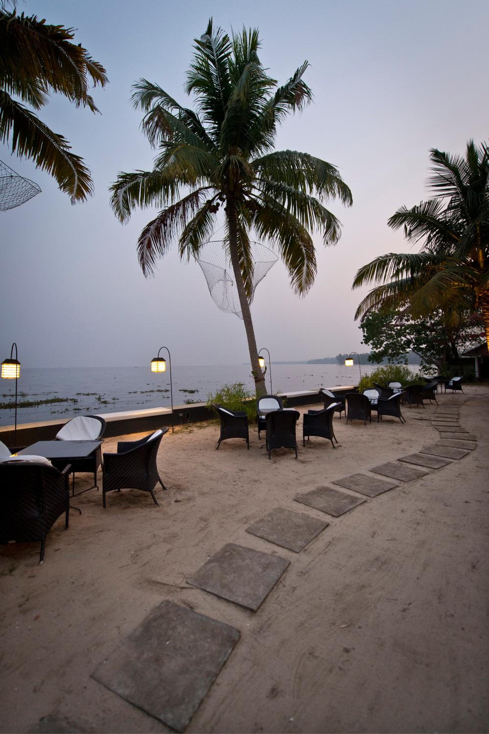 Purity at Lake Vembanad