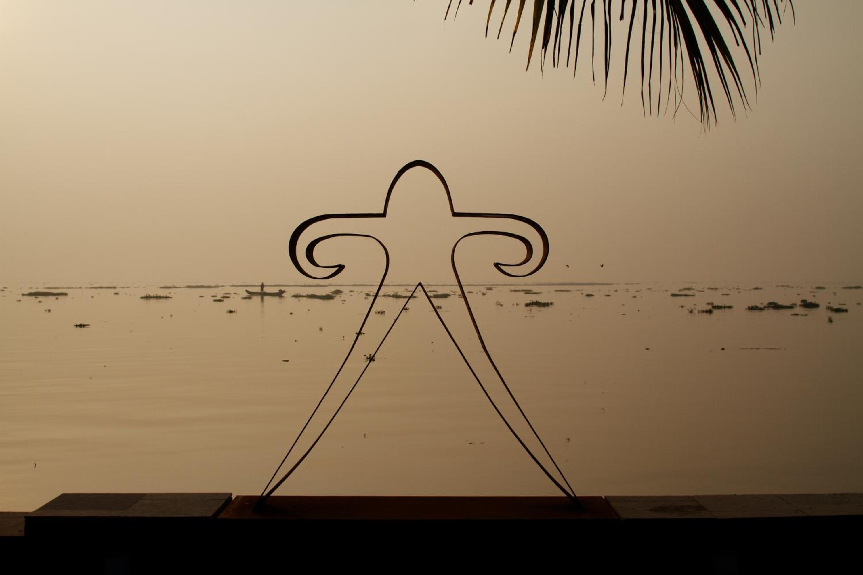 Purity at Lake Vembanad