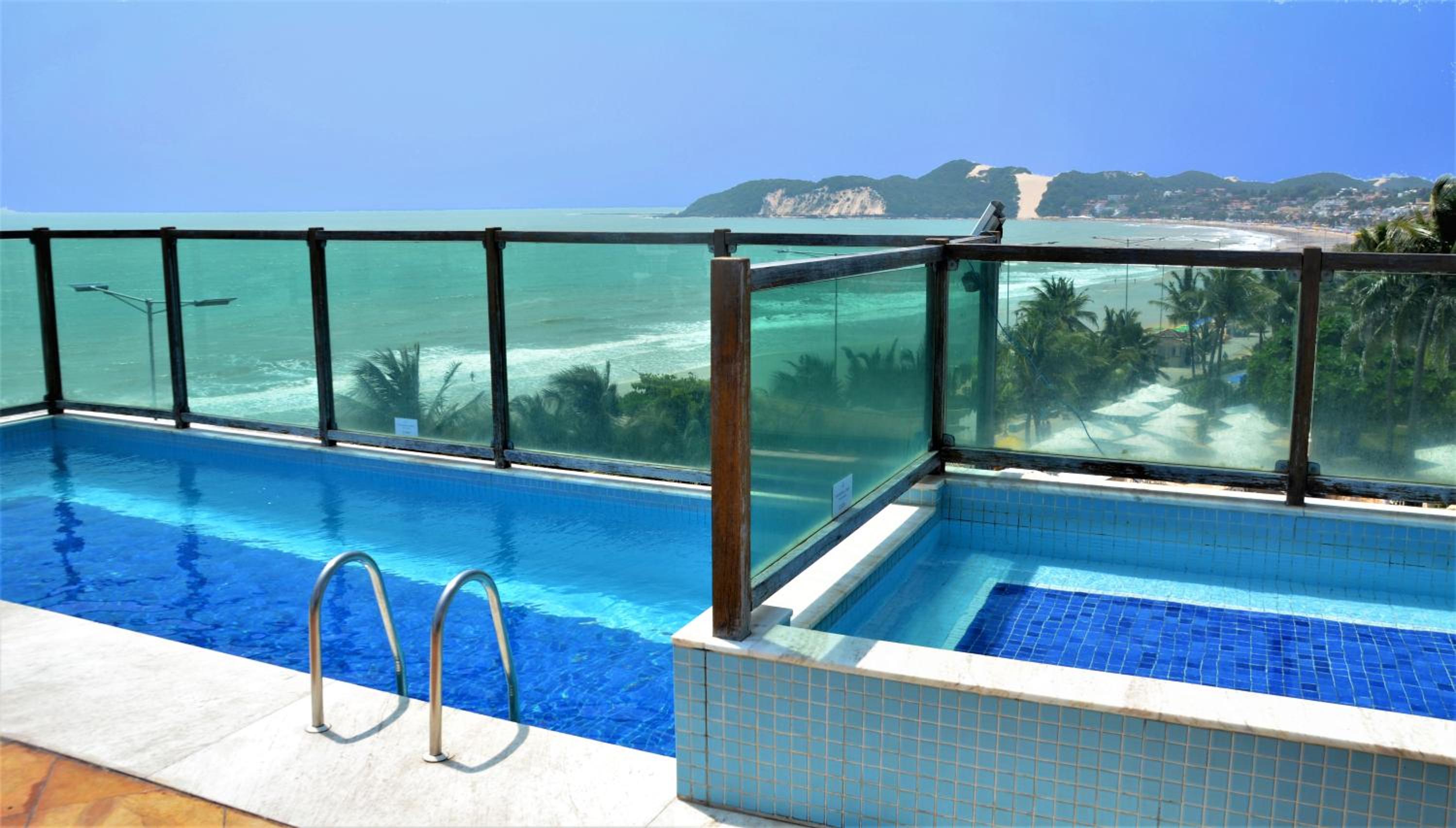 Araça 207 Super Luxo - lateral vista jardim