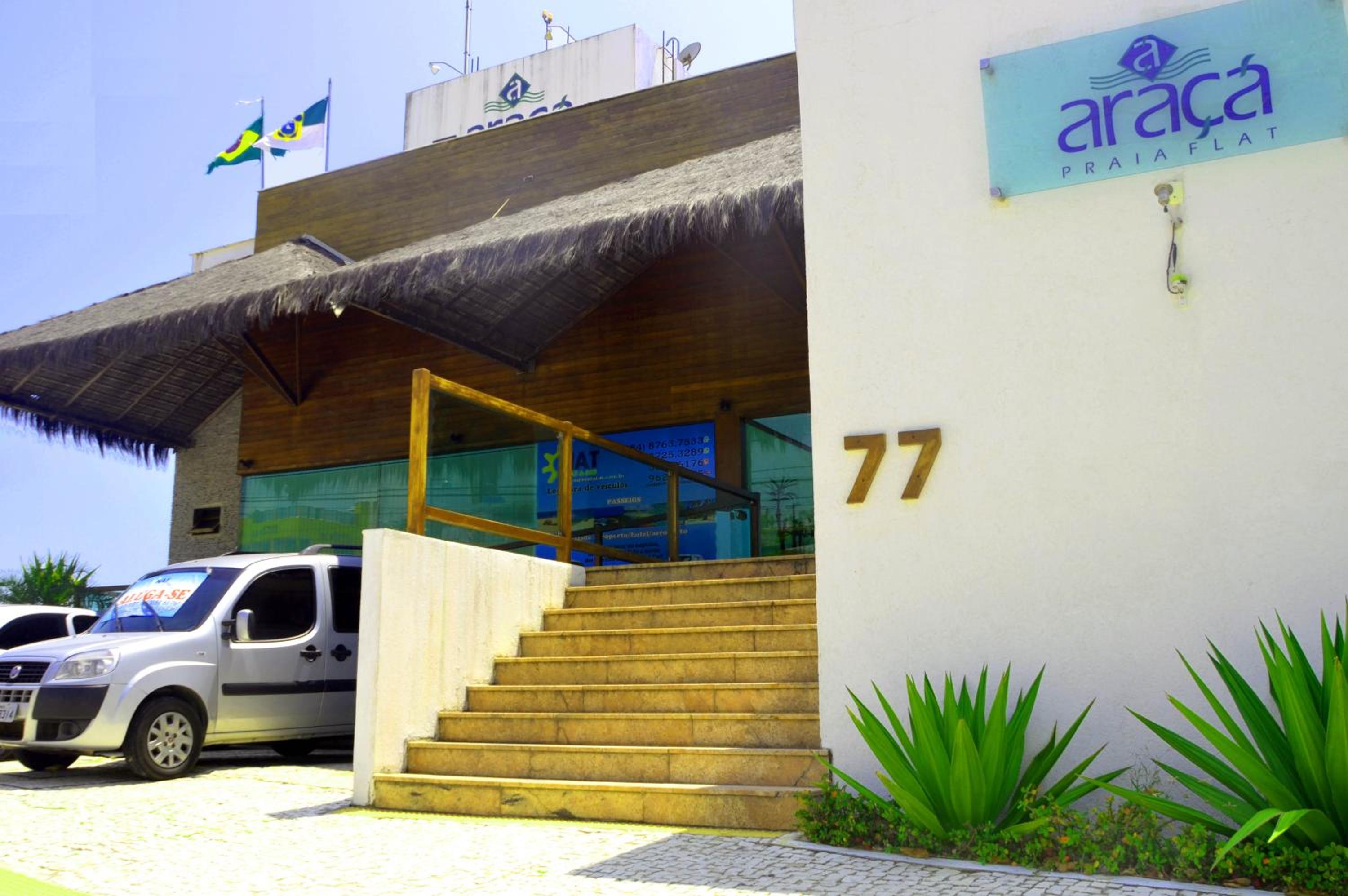 Araça 207 Super Luxo - lateral vista jardim