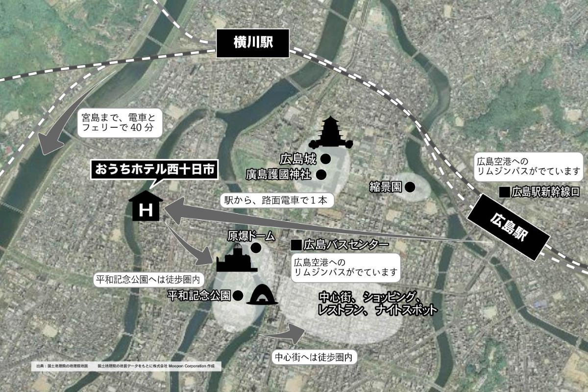 OUCHI HOTEL Nishi-Tokaichi view 2