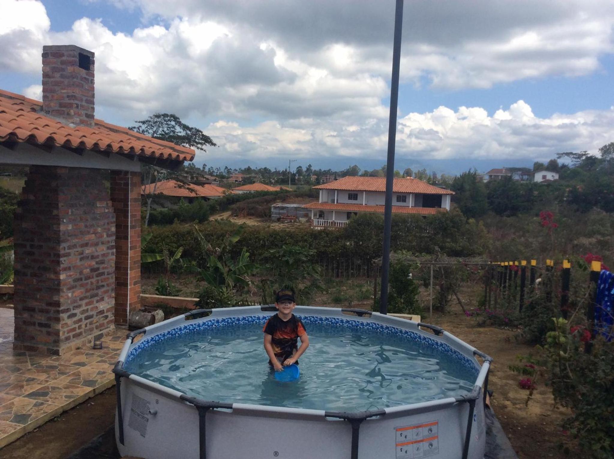 Condominio Portal del Sol, Cabaña en la Mesa de los Santos