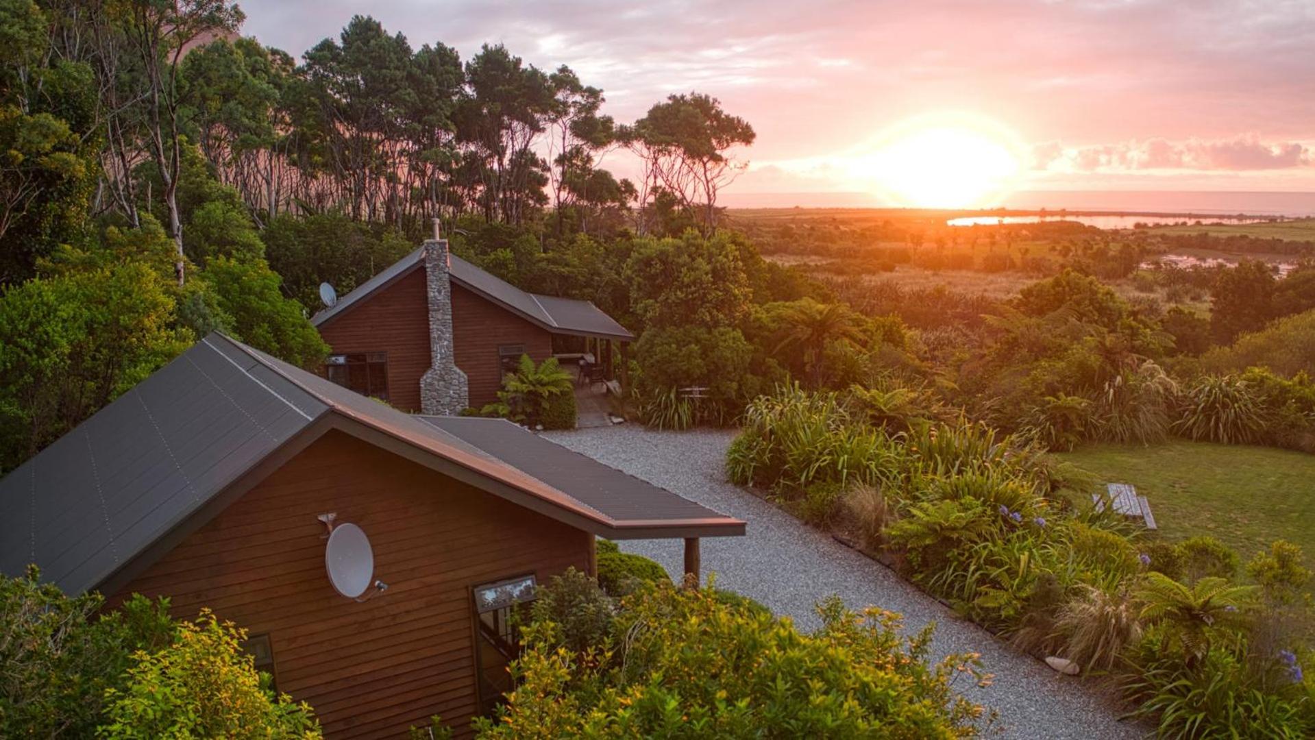Paparoa Beach Hideaway with Hot Tub view 2