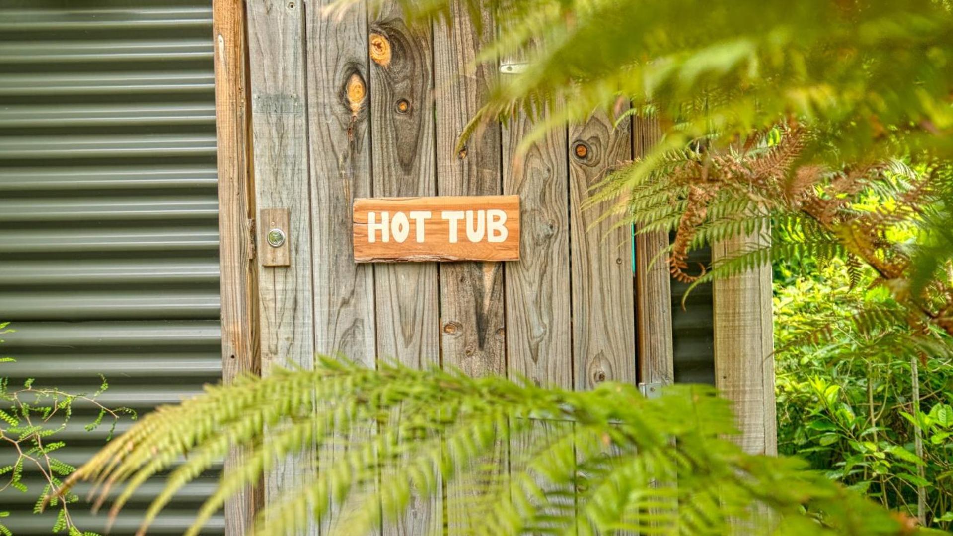 Paparoa Beach Hideaway with Hot Tub view 3