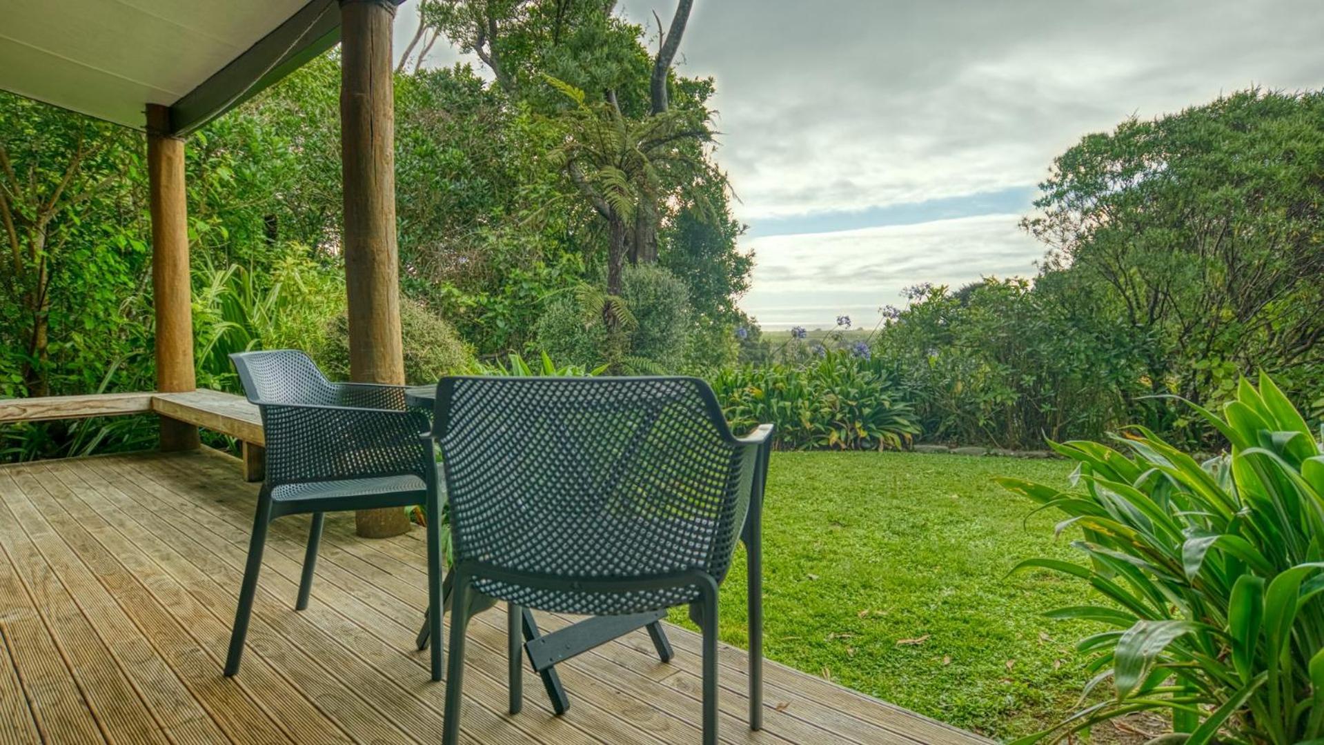 Paparoa Beach Hideaway with Hot Tub view 5