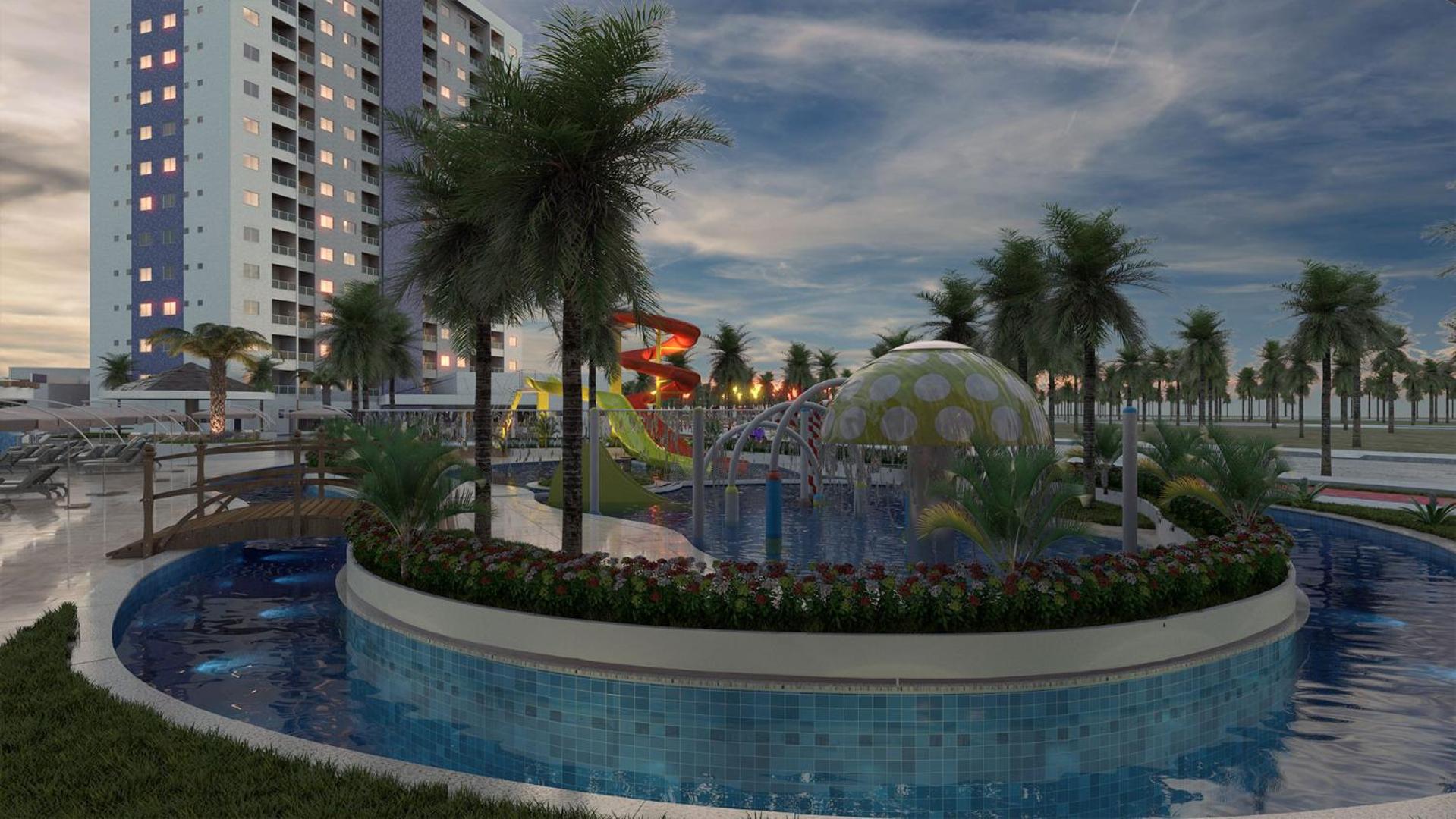 Apartamento em Salinas Exclusive Resort
