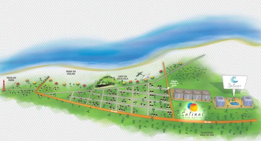 Apartamento em Salinas Exclusive Resort