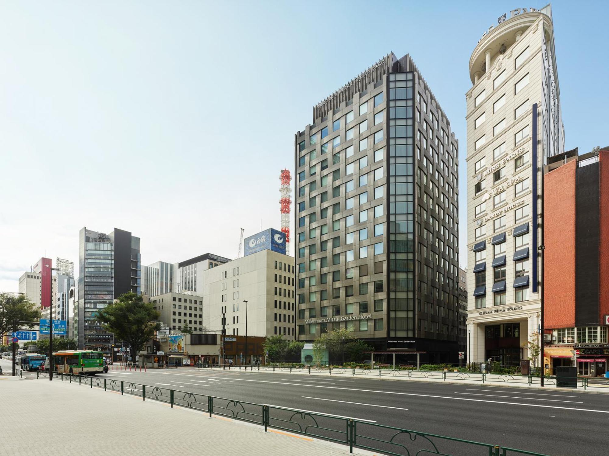 Millennium Mitsui Garden Hotel Tokyo - Ginza-1