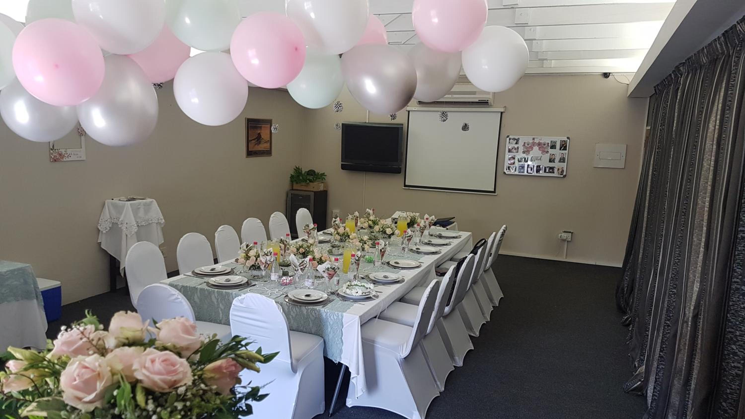 meeting & event spaces