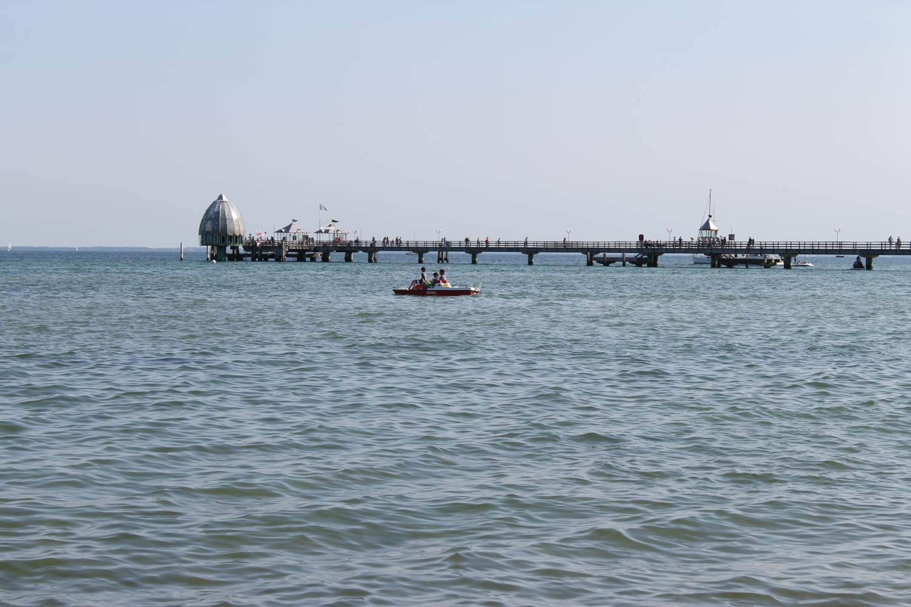 Ferienwohnungen im Haus Strandburg Grömitz
