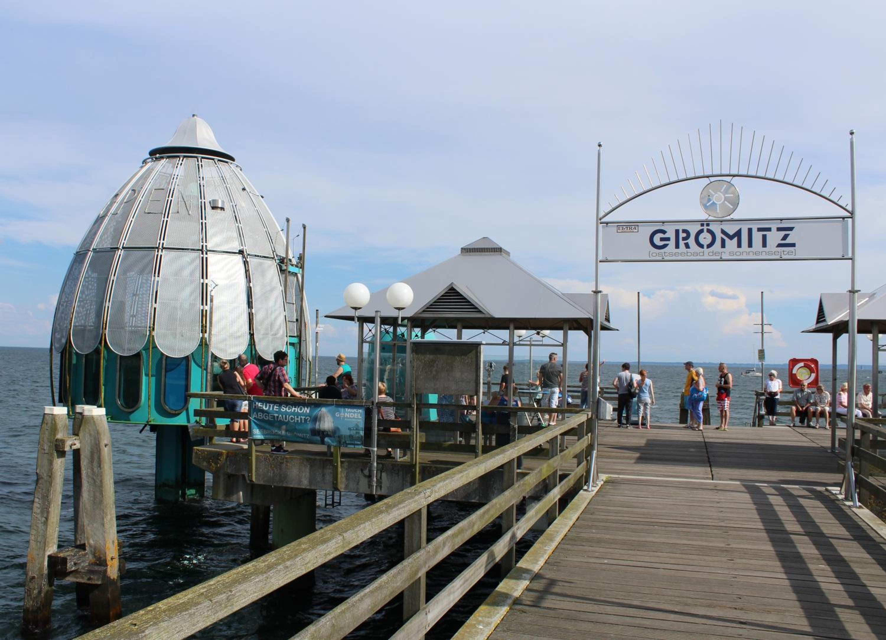 Ferienwohnungen im Haus Strandburg Grömitz