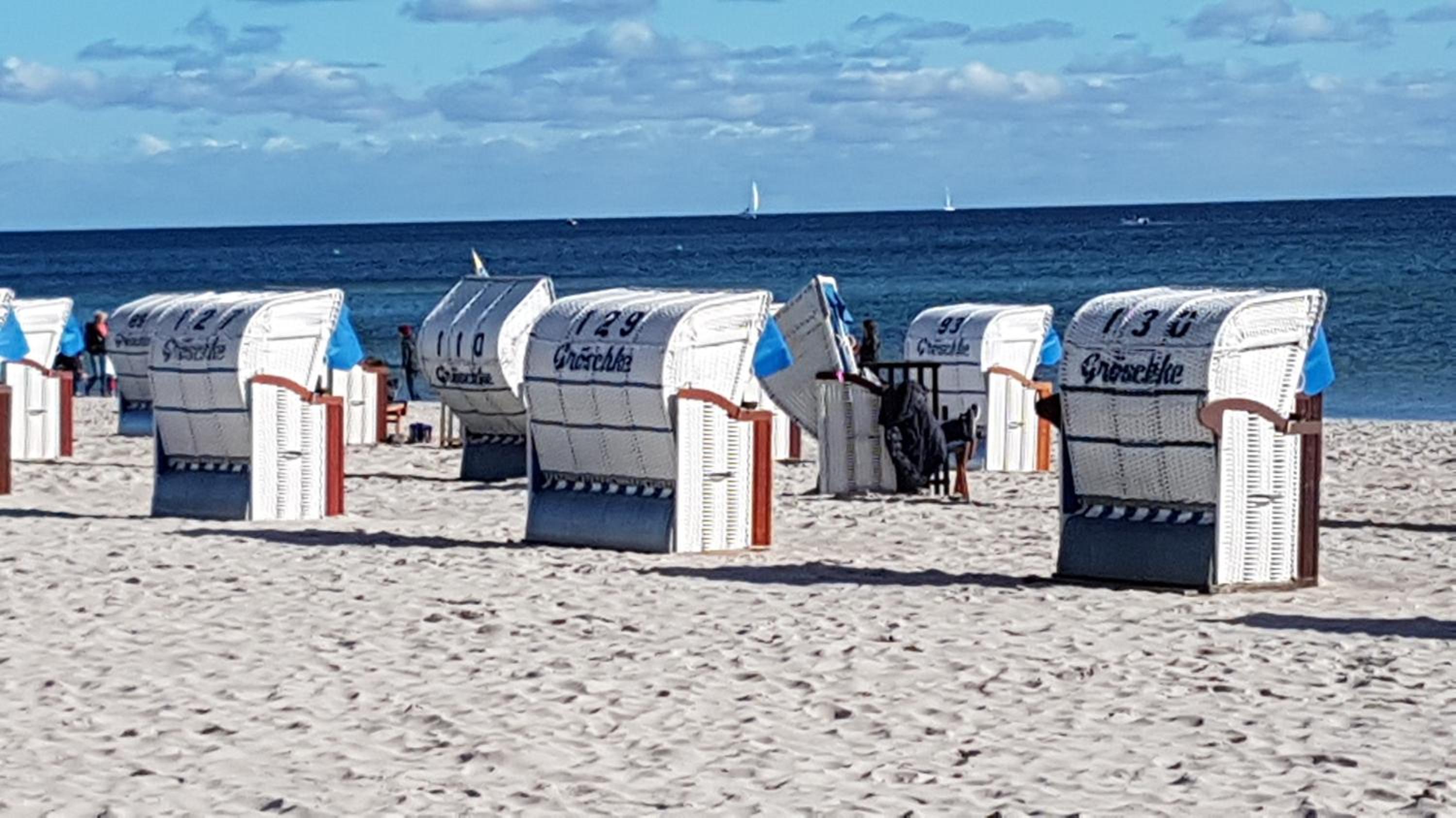 Ferienwohnungen im Haus Strandburg Grömitz