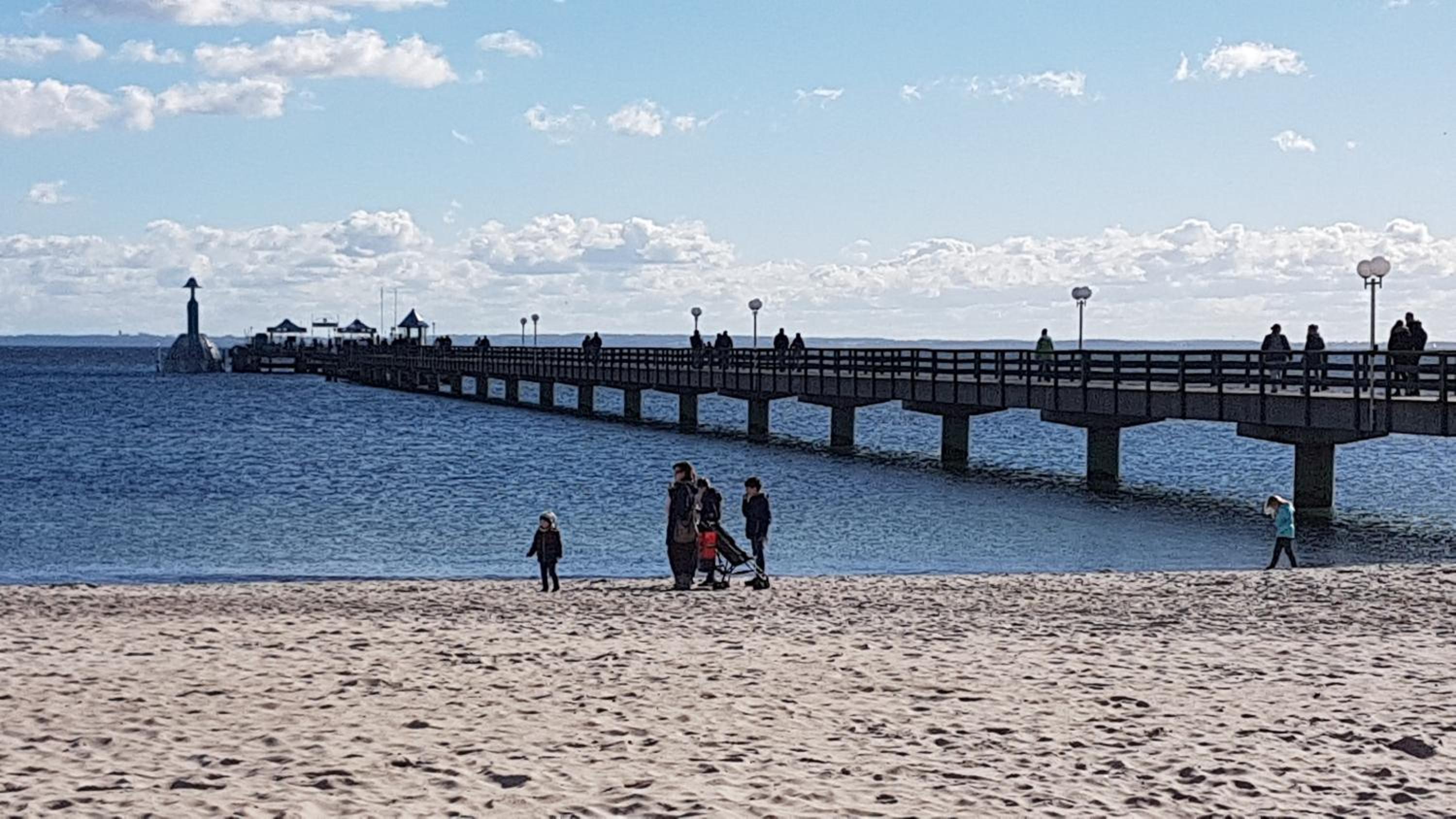 Ferienwohnungen im Haus Strandburg Grömitz